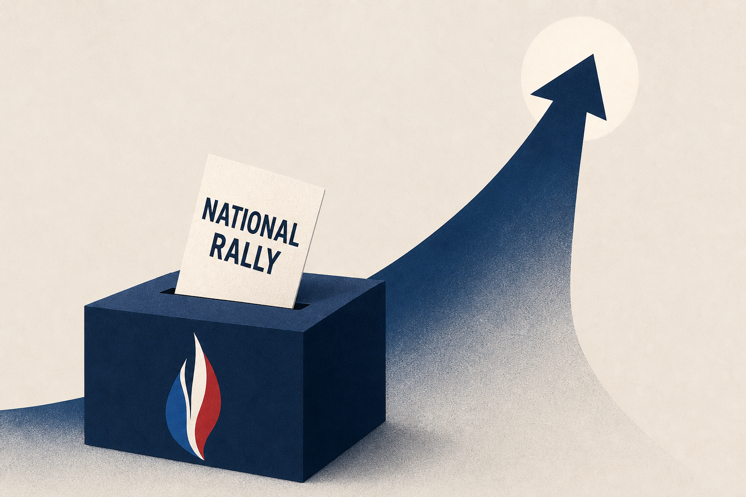 France's Marine Le Pen, who brought hard-right National Rally to cusp of electoral success