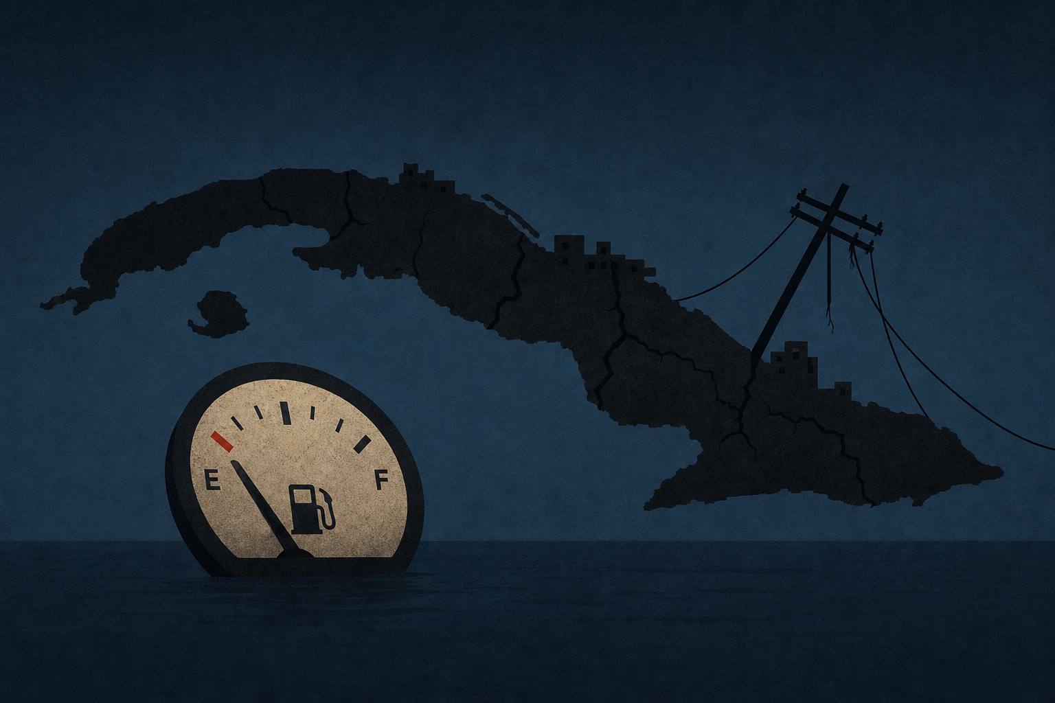 Islandwide blackout hits Cuba as its fuel reserve dwindles and grid crumbles