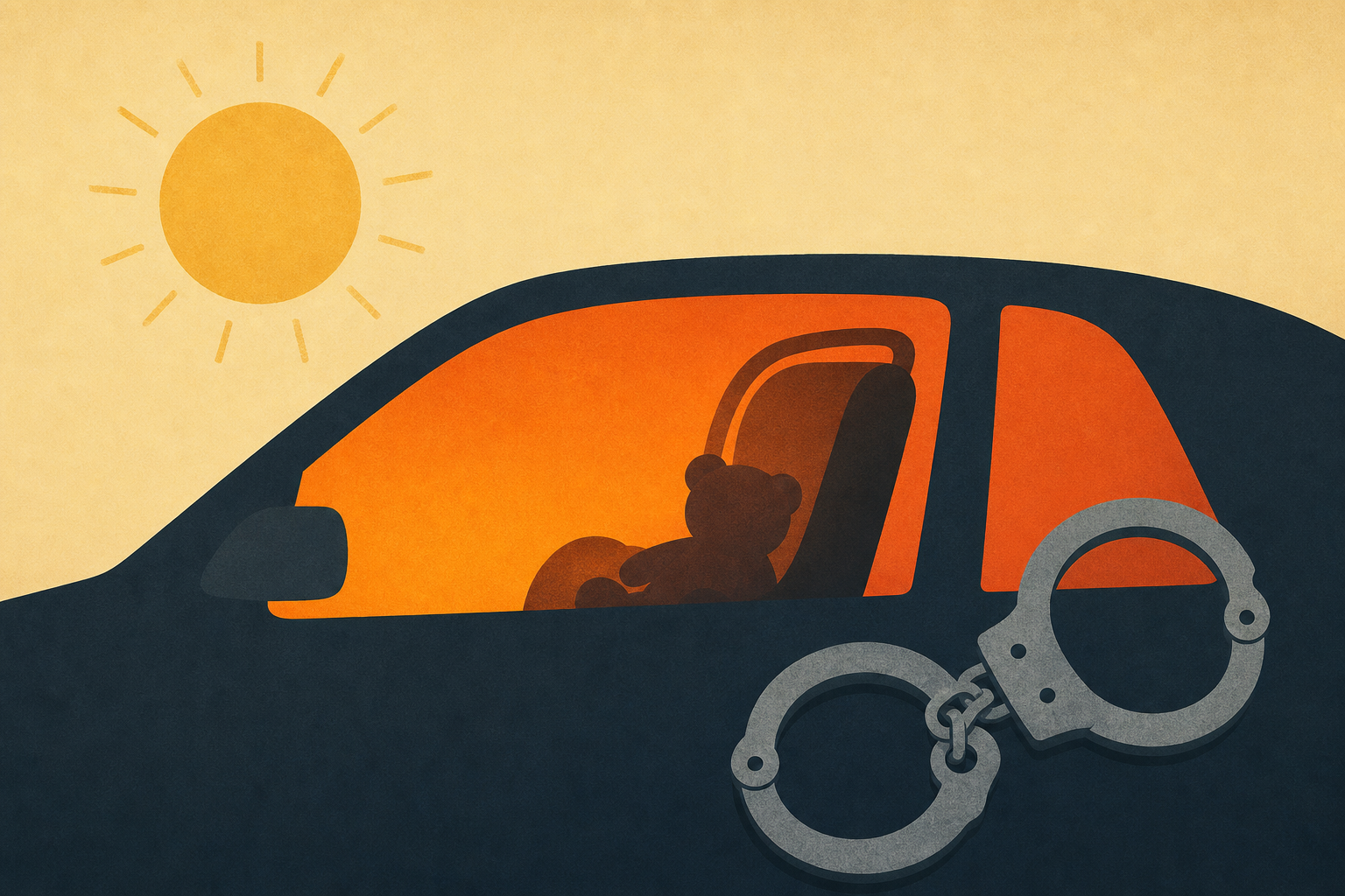 Father charged with third-degree murder after 14-month-old daughter found dead in hot car in PA