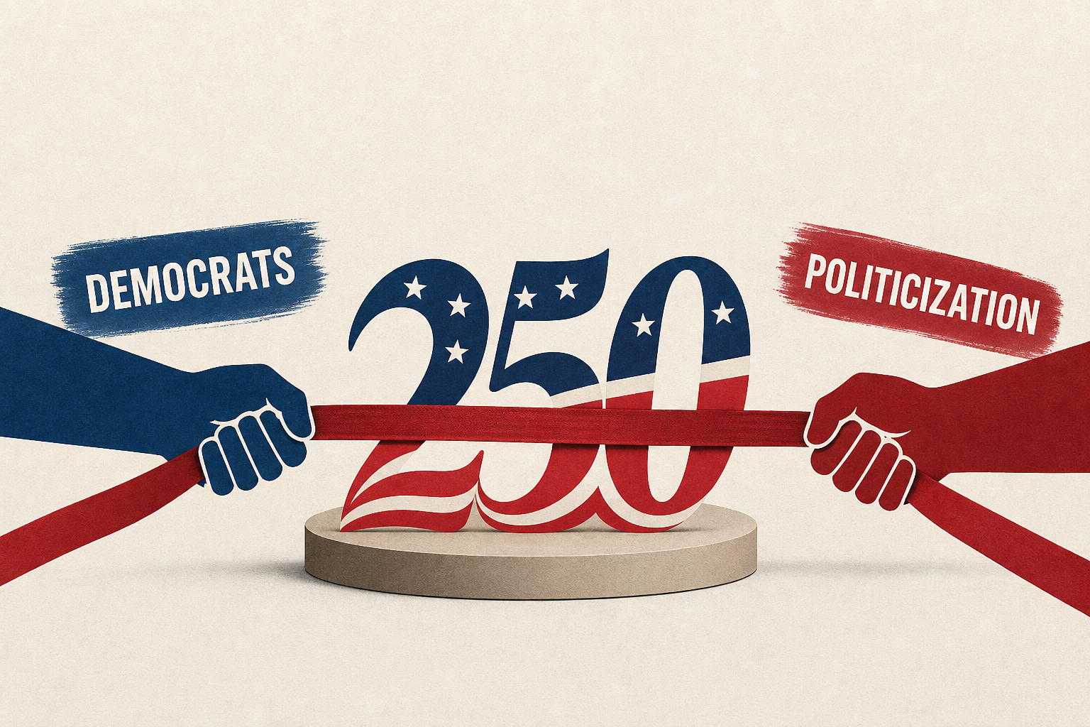 Comer blasts Democrats over America 250 political hijacking claims