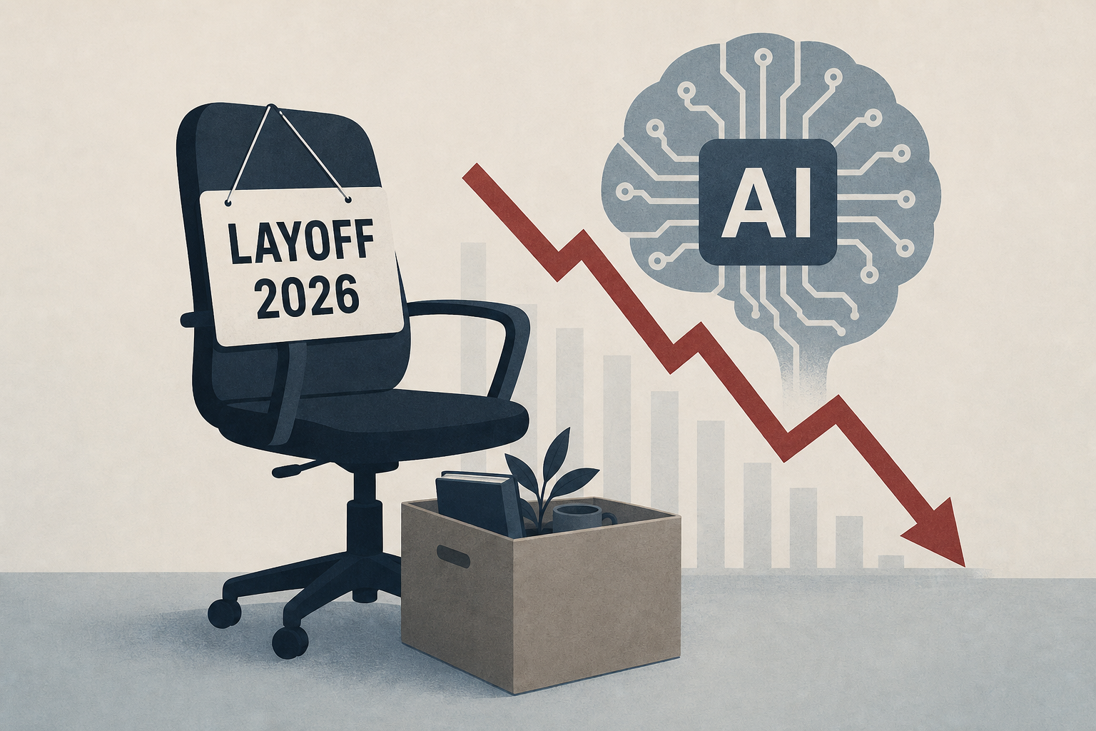 Every major tech layoff in 2026 that has name-checked AI