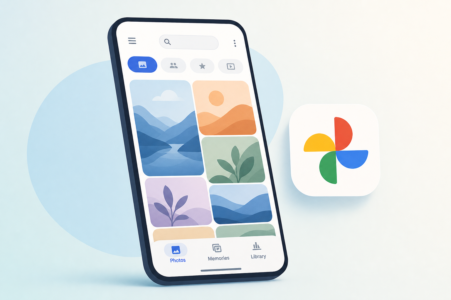 Google Photos New Design Just Showed Up on Android