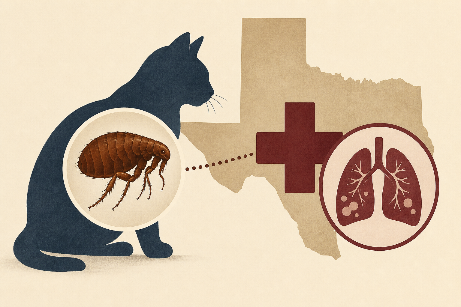 Cat Fleas Linked to Fatal Human Disease in Texas