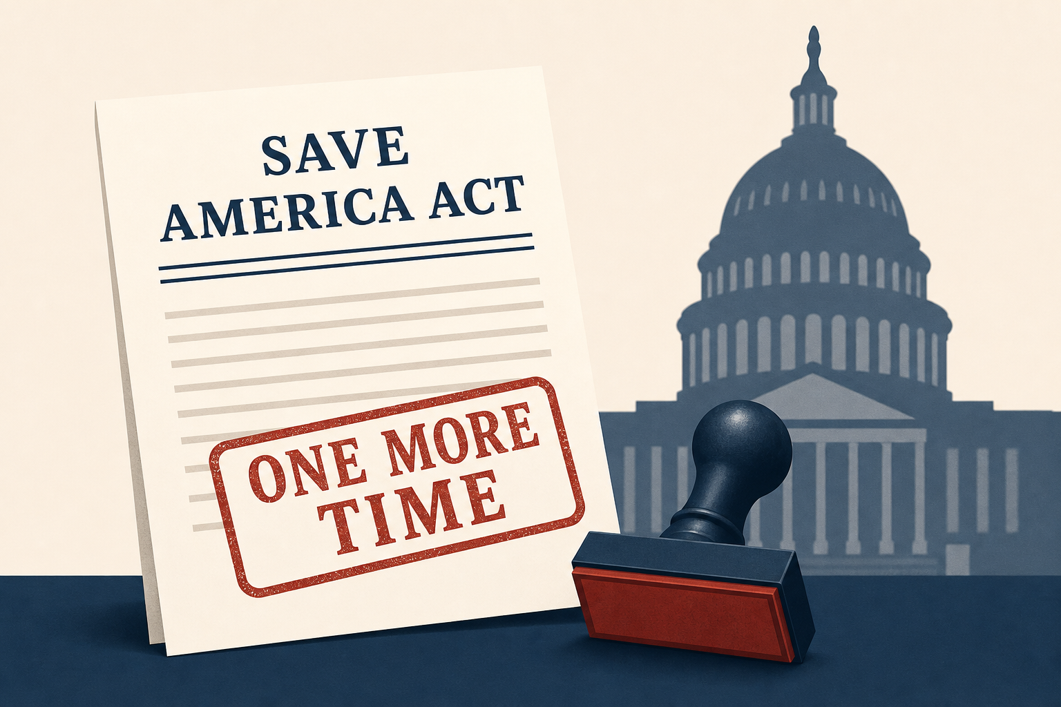 Johnson says House will pass stalled SAVE America Act ‘one more time’ after latest Trump demands
