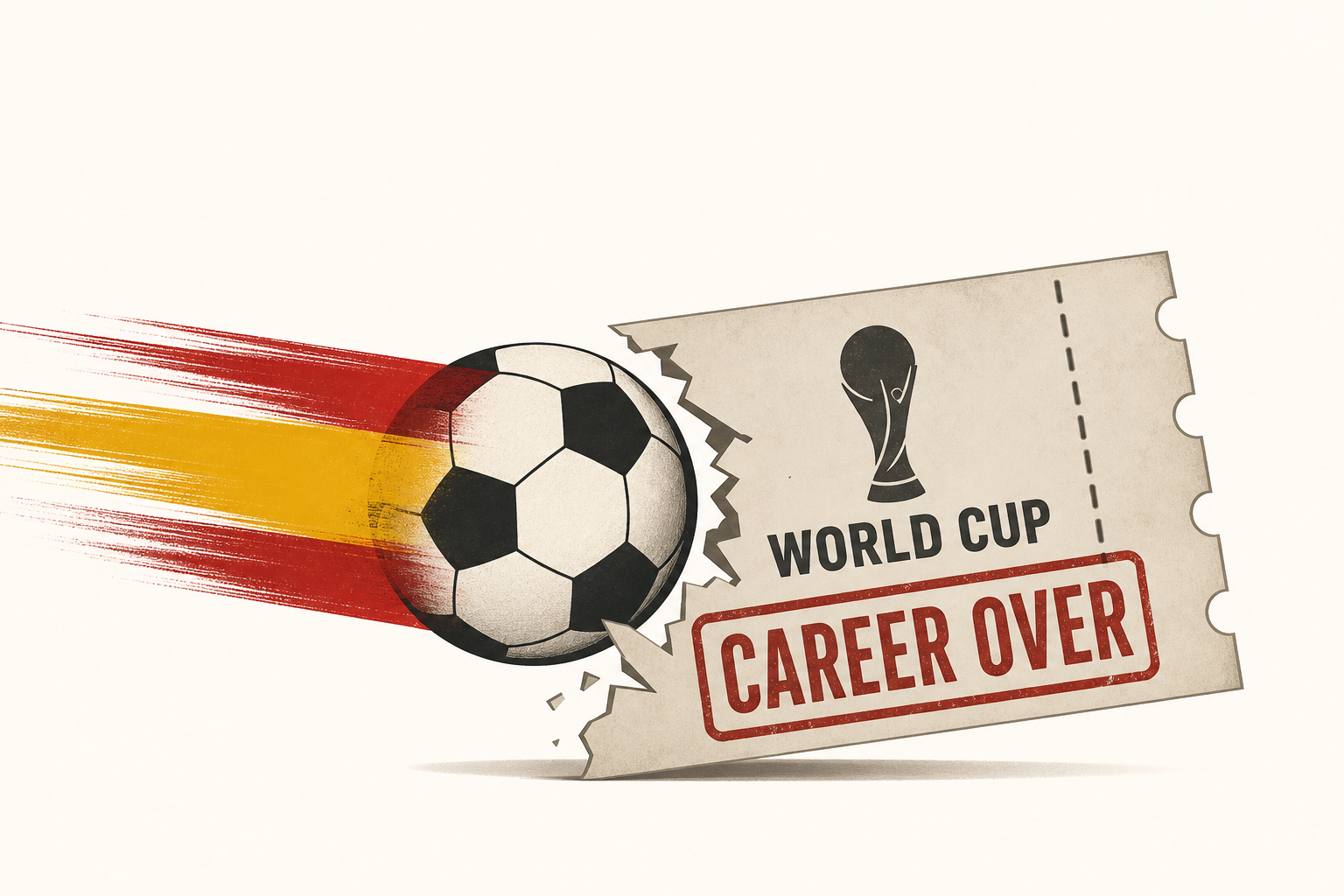 Merino's late goal advances Spain and ends Ronaldo's World Cup career