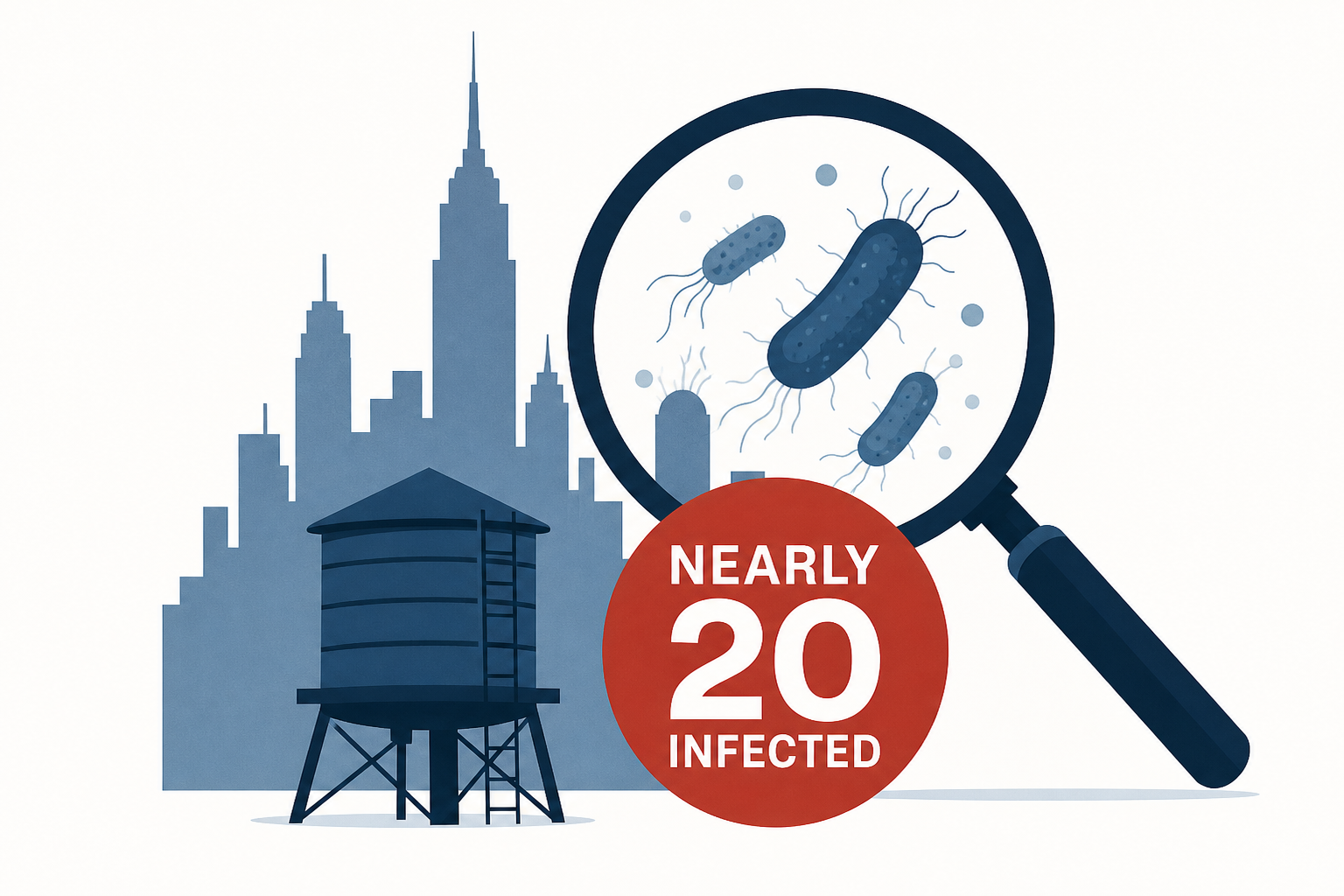NYC Legionnaires’ disease outbreak has now infected nearly 20 people