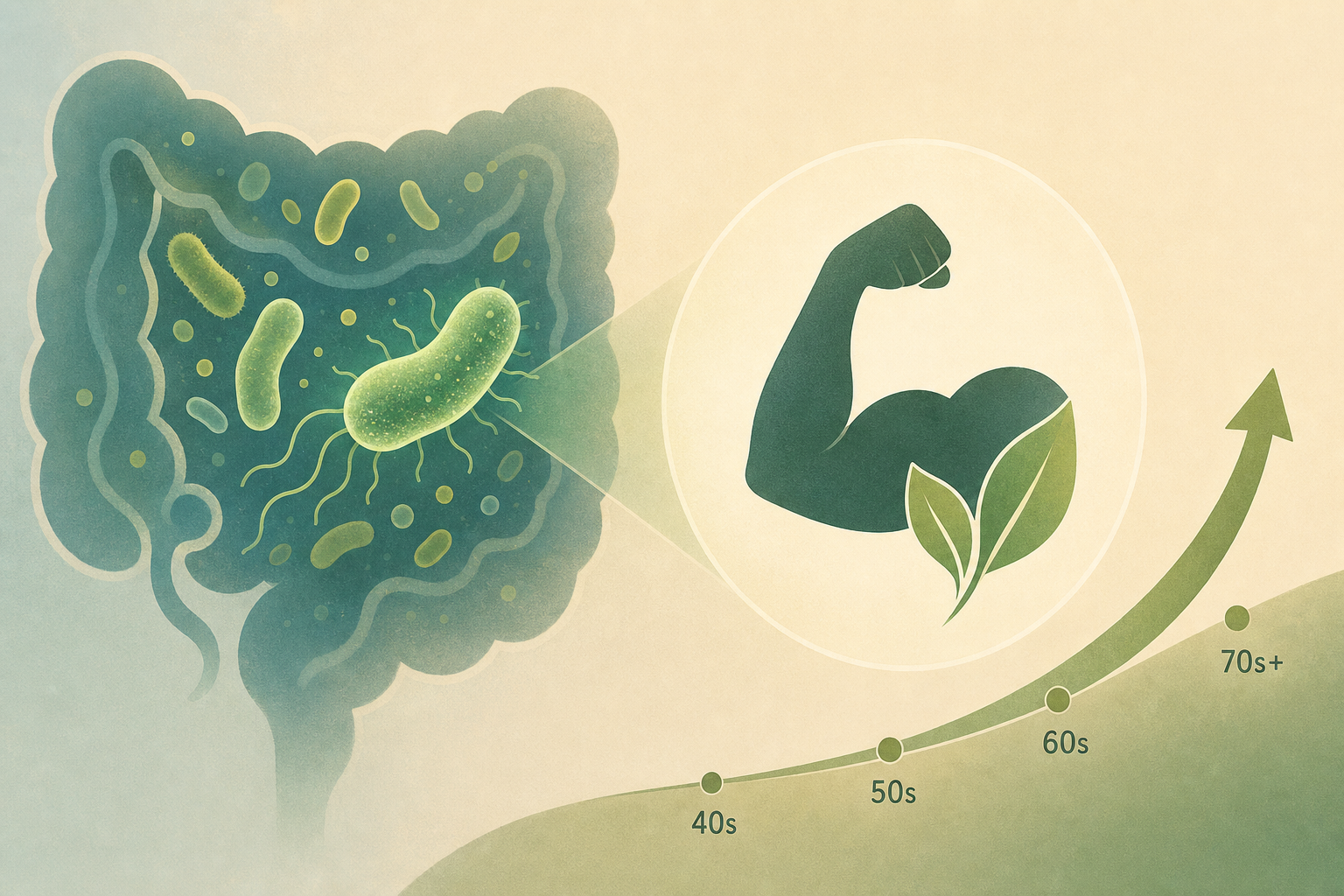 This Gut Microbe Could Be the Secret to Staying Strong as You Age
