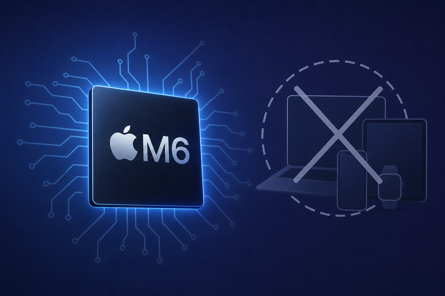 Apple’s M6 chip could skip many new products, here’s what’s rumored
