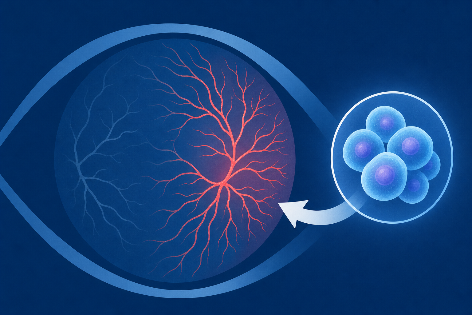 Blind People Offered Hope of Seeing Again After Stem Cell Breakthrough Remakes Retinal Blood Vessels