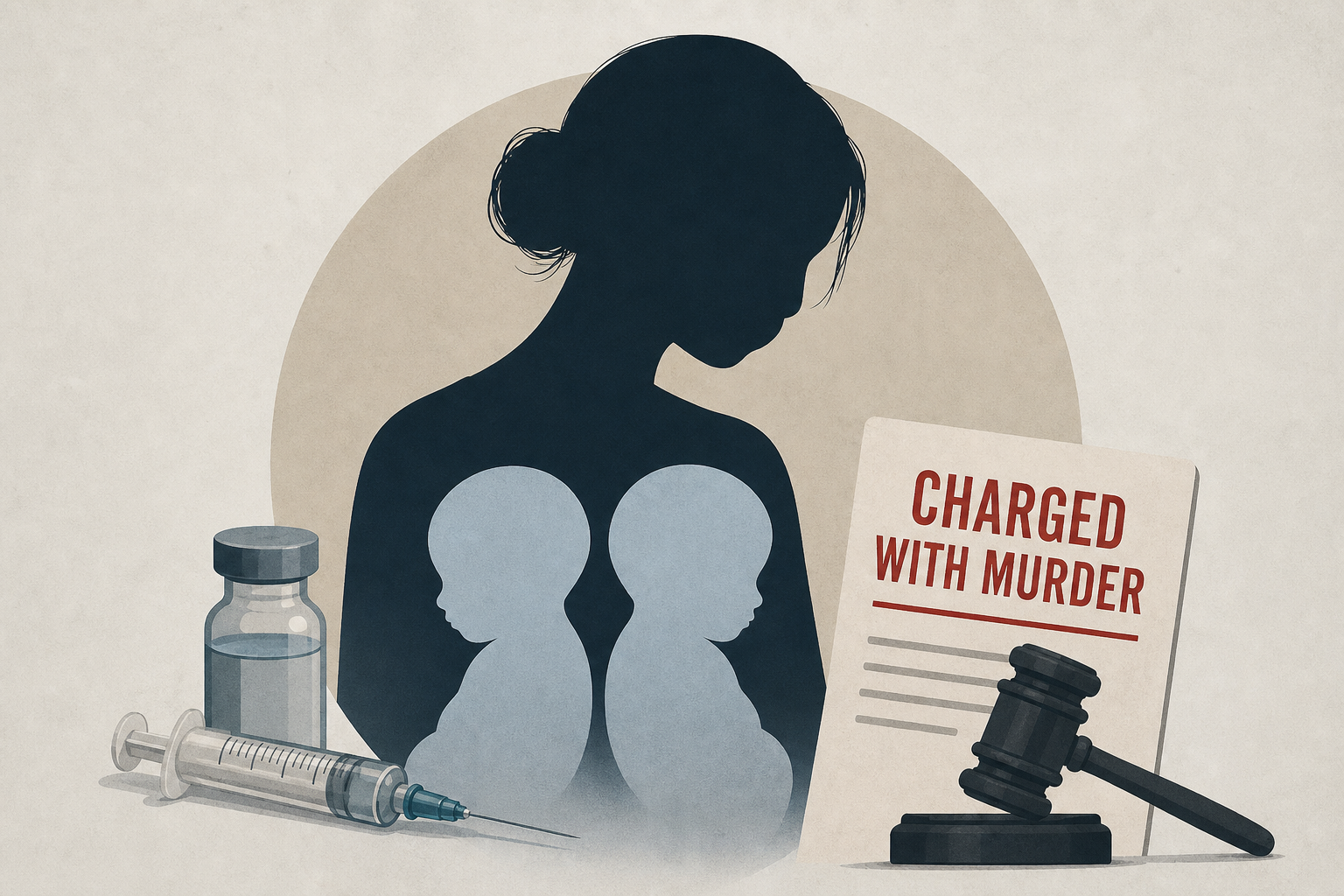 Mother who said her twins died after vaccinations charged with murder