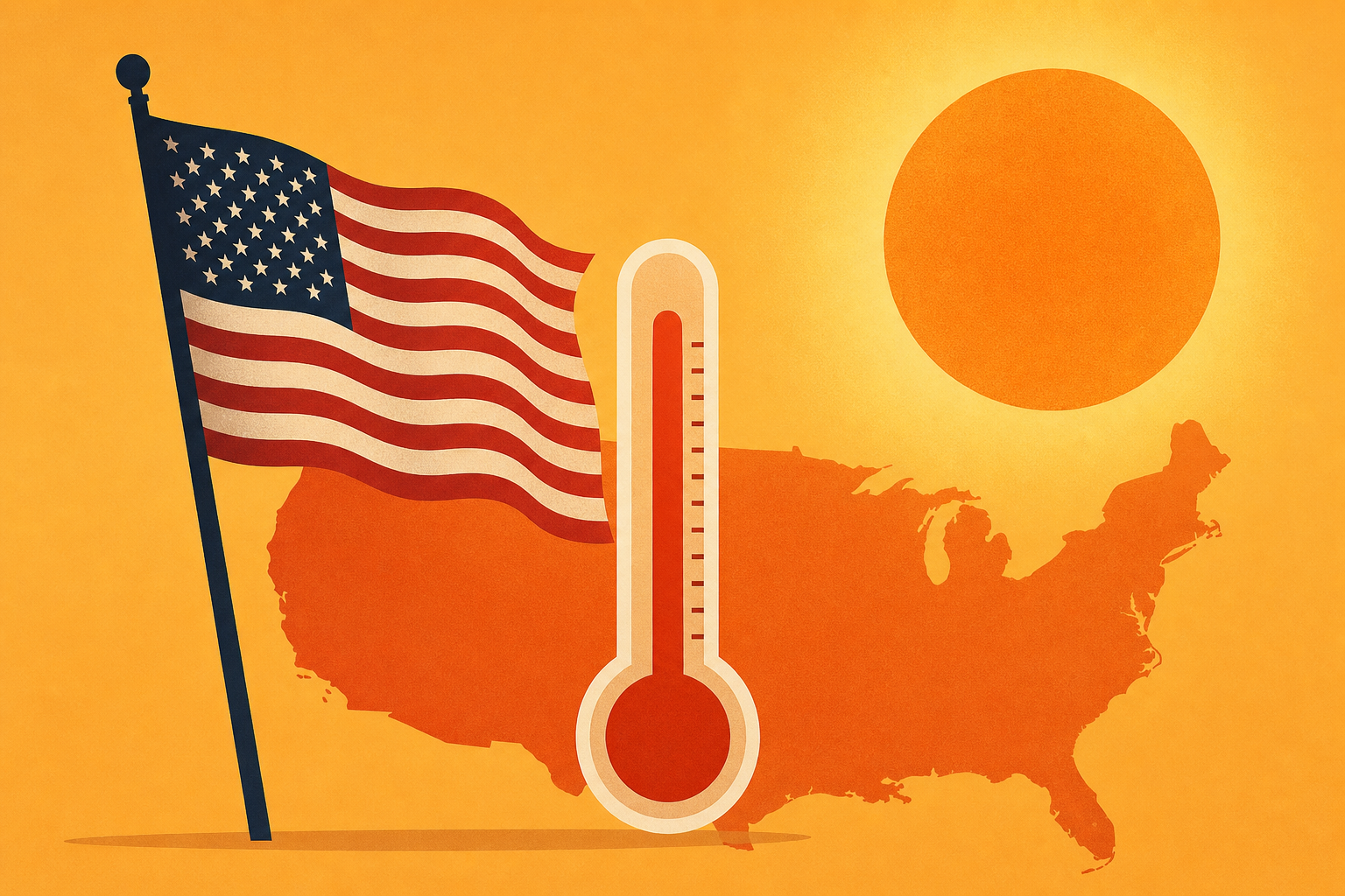 Extreme heat on Independence Day will be America's new normal, experts say