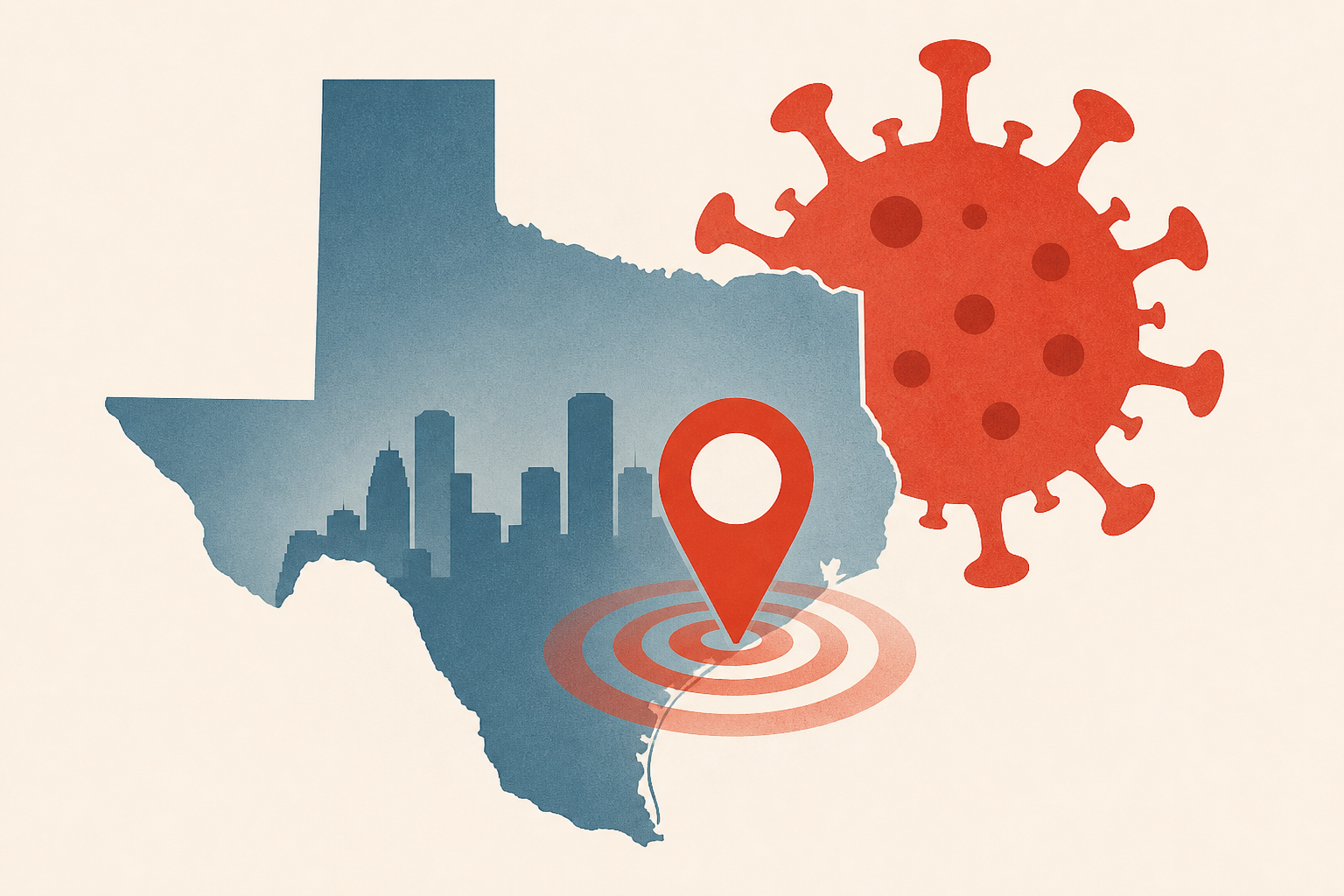 Houston may be U.S. hotspot for COVID