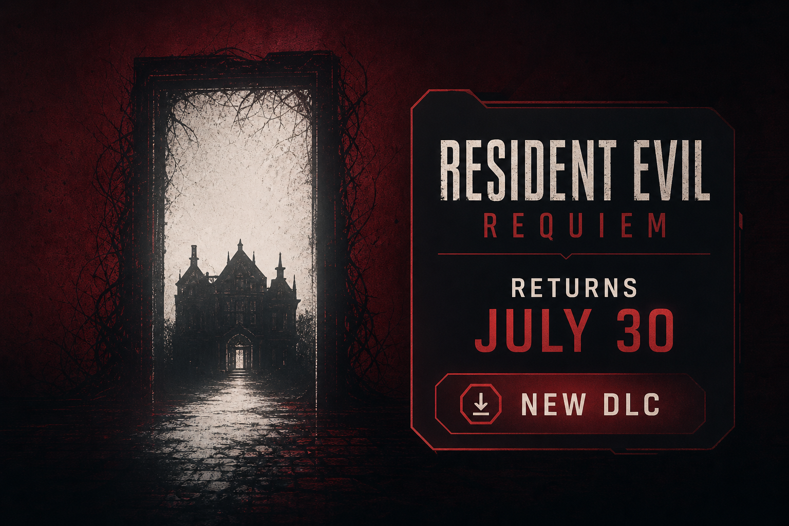 Resident Evil Requiem Officially Returns July 30 With New DLC