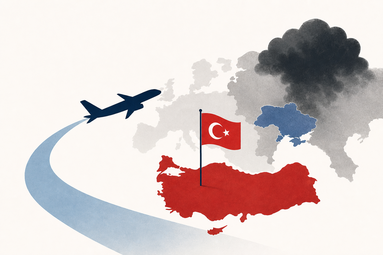 Trump heads to Turkey for NATO summit as Russia attacks Ukraine