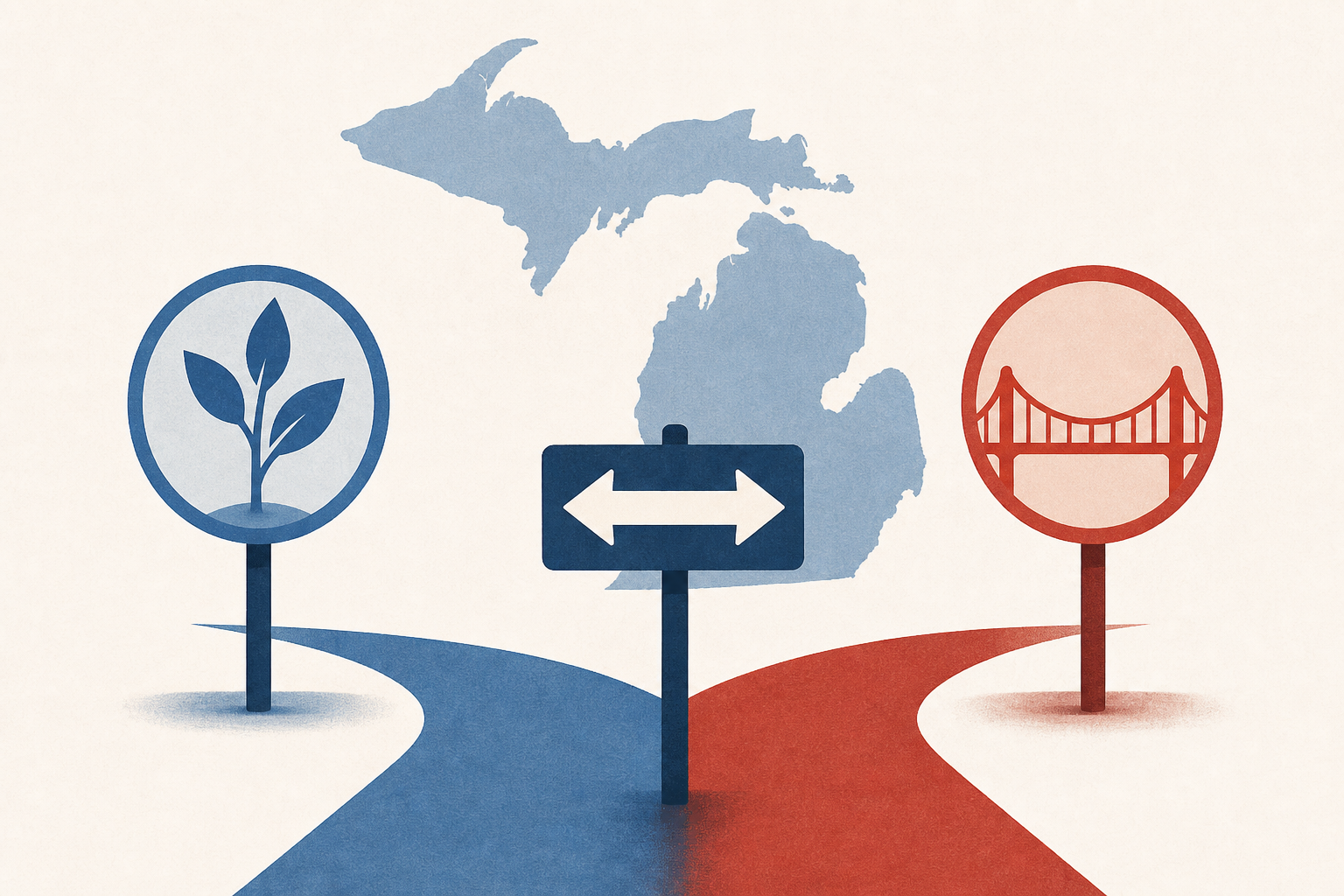 Michigan Senate Primary Gives Democrats Stark Choice Between Progressive and Moderate Candidate