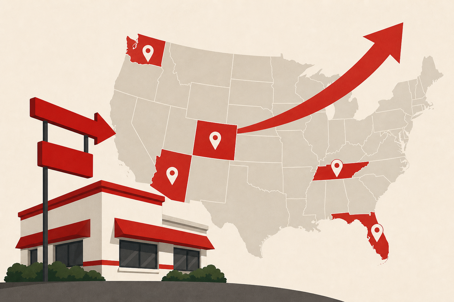 In-N-Out expands with 6 new locations across 5 states