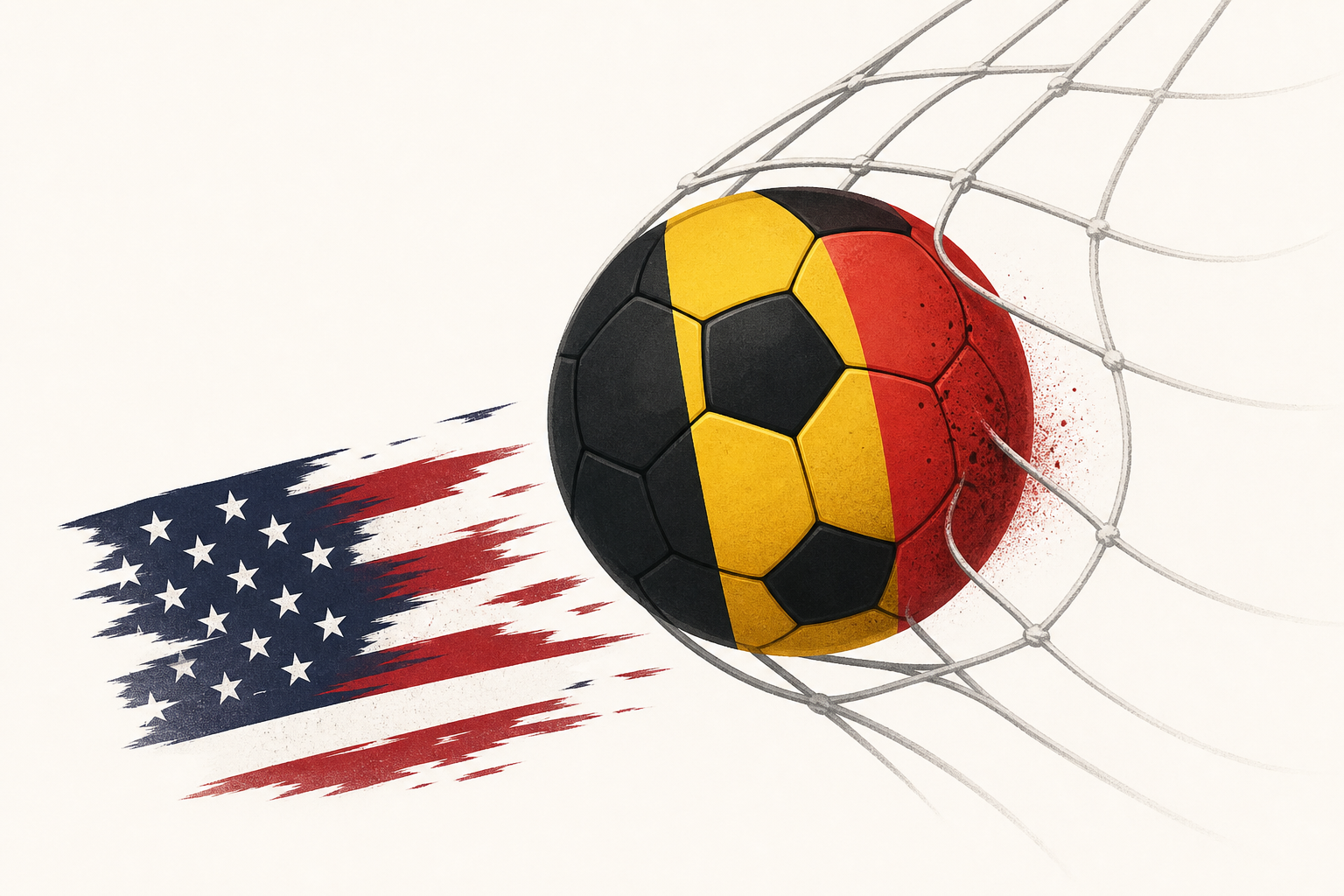 Belgium ends the USA’s World Cup dream with a dominant 4-1 win in the Round of 16