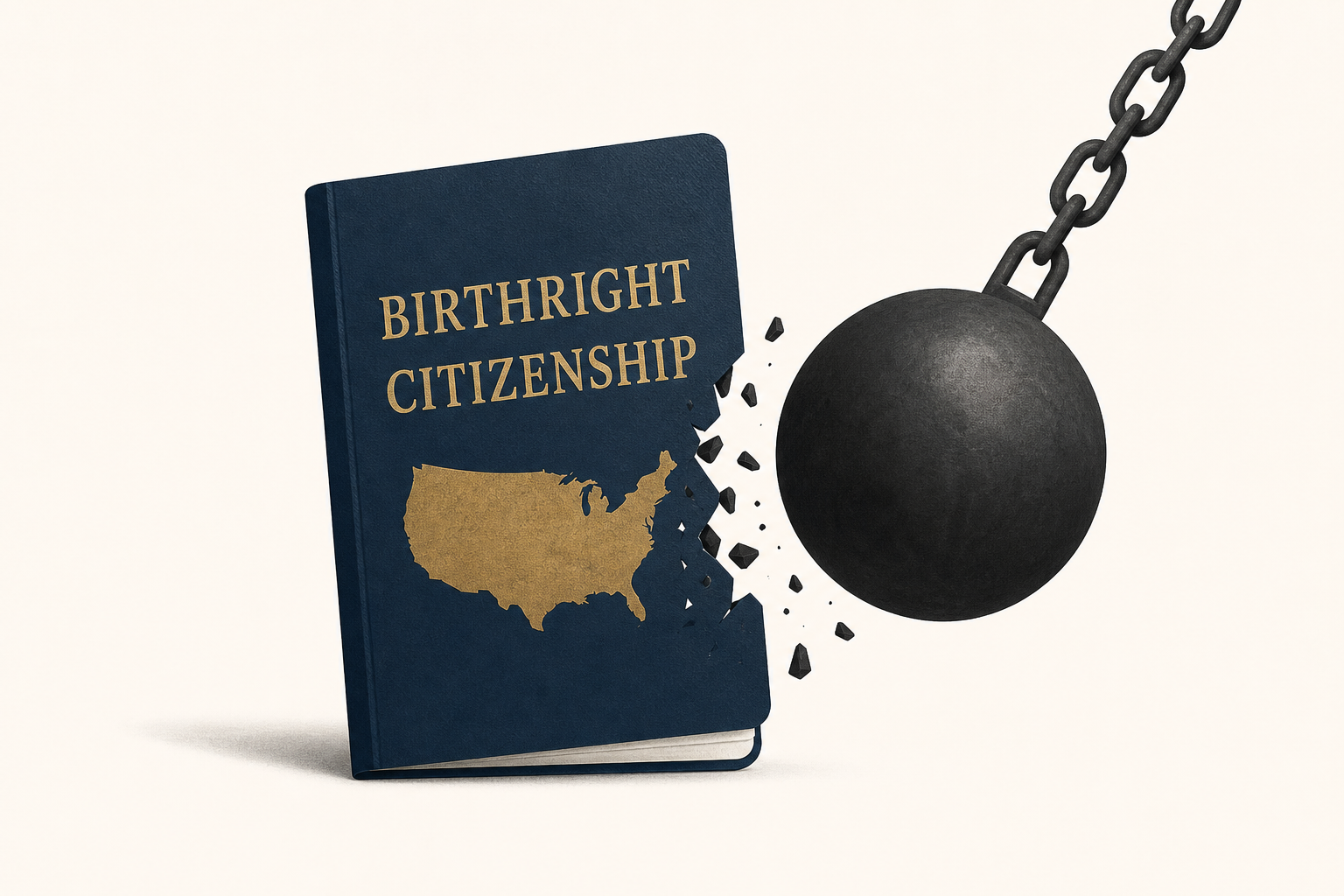 Mike Johnson's birthright citizenship threat, explained
