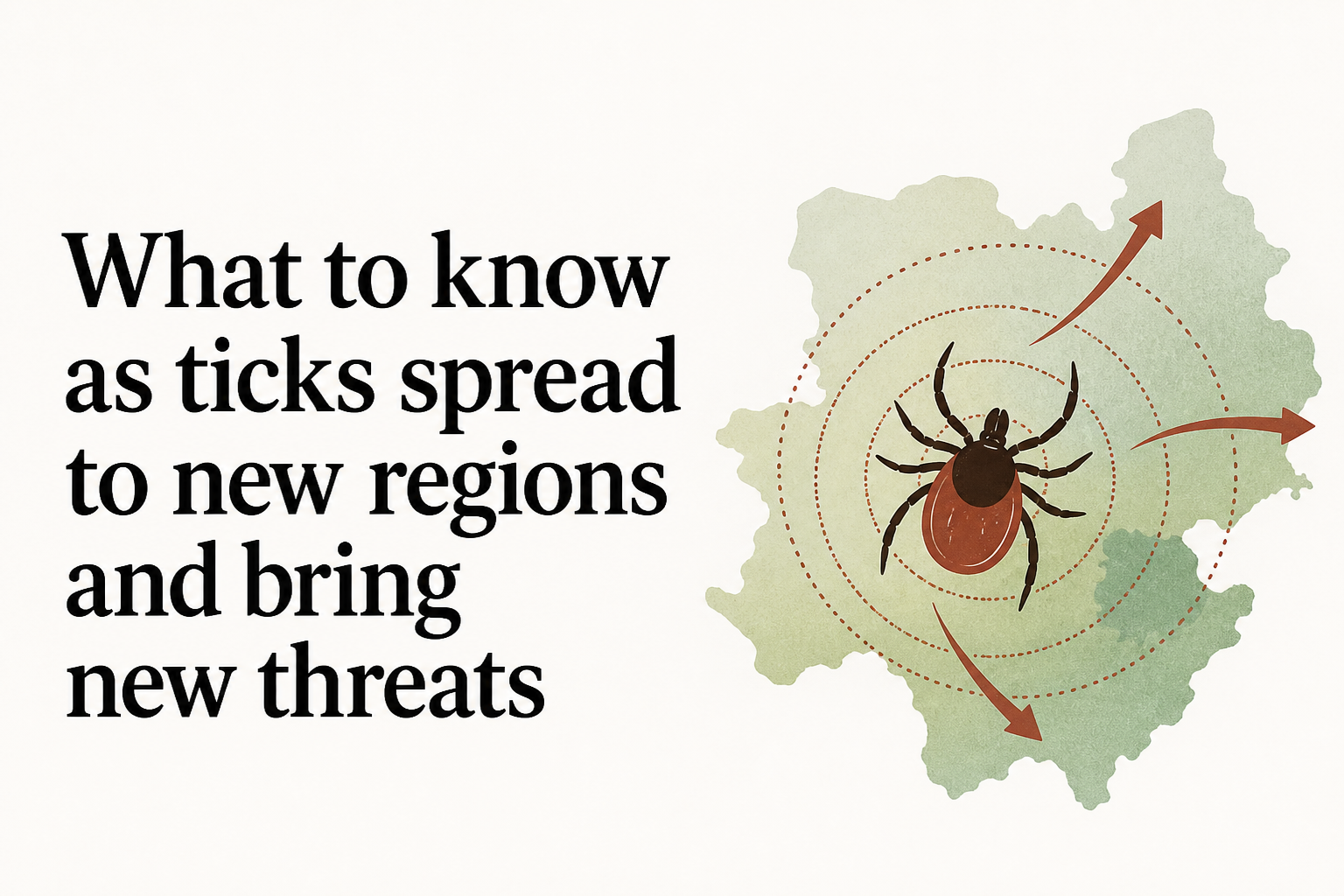 What to know as ticks spread to new regions and bring new threats