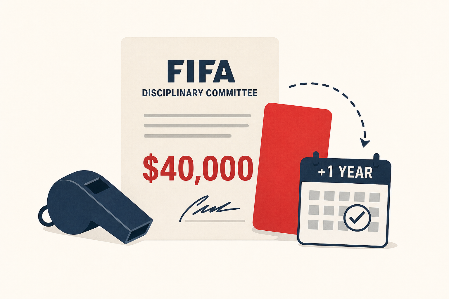 FIFA disciplinary committee fines USMNT's Folarin Balogun $40,000, defends postponing red card suspension by 1 year