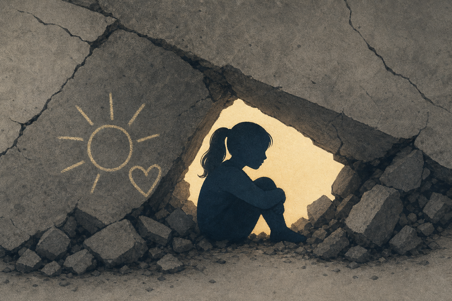 Venezuelan Girl Recounts How She Survived Under Rubble