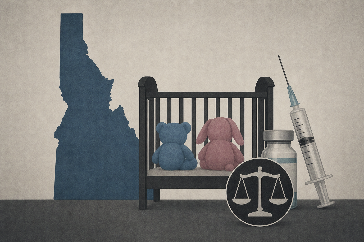 Idaho mother who said her toddlers died after vaccinations accused of suffocating them, charged with murder