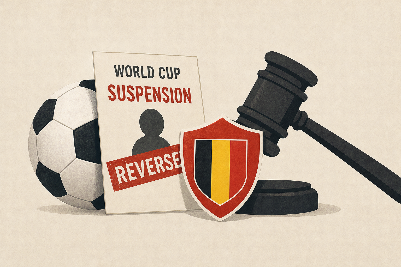 Belgian football body challenges reversal of Balogun’s World Cup suspension