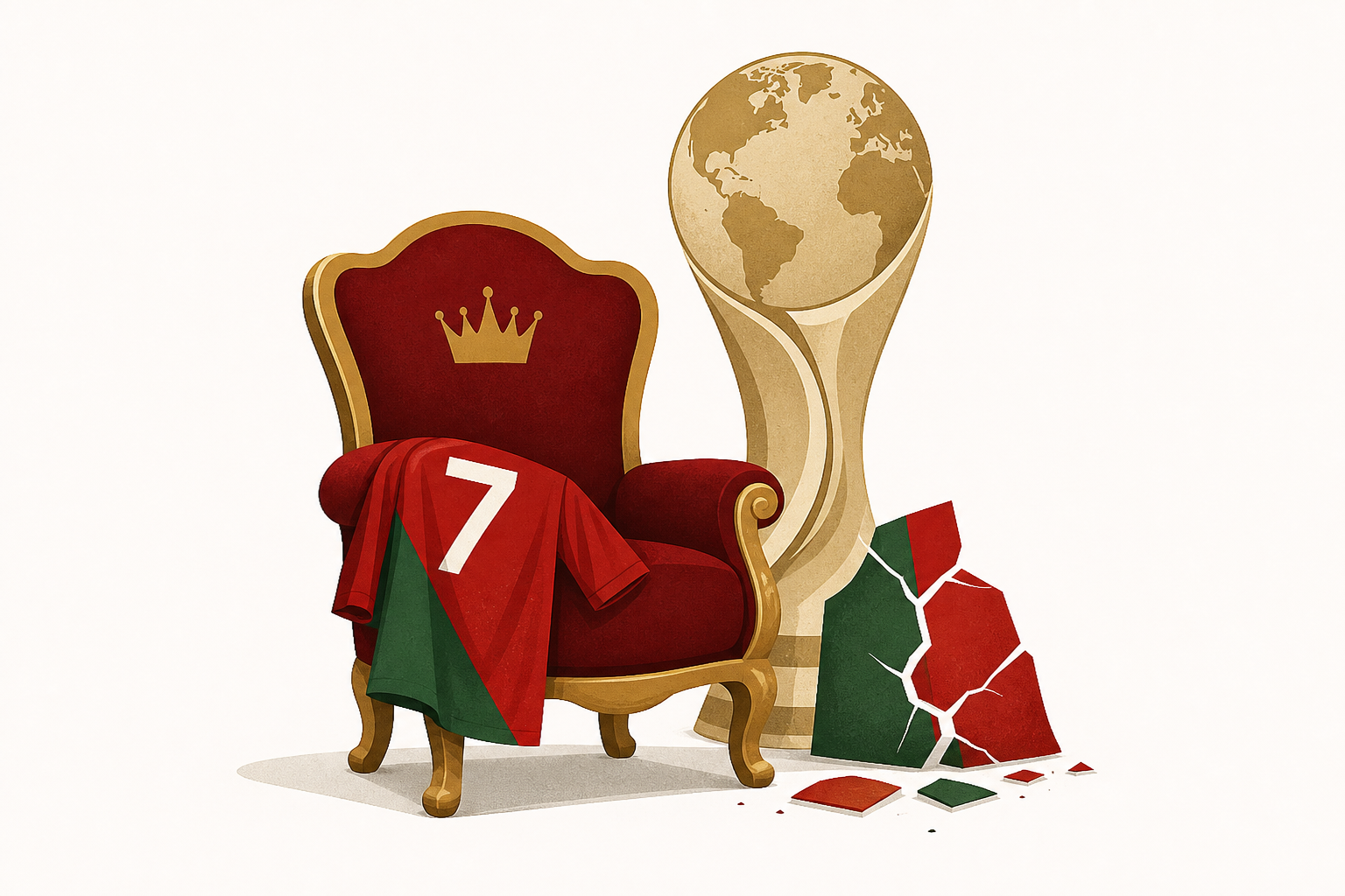 Cristiano Ronaldo was indulged at this World Cup and Portugal paid the price