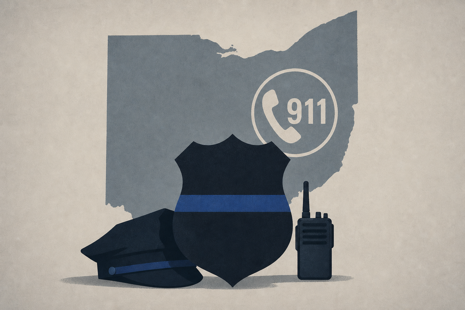 Ohio police sergeant fatally shot responding to 911 gunshots call, suspect and 2 others also dead