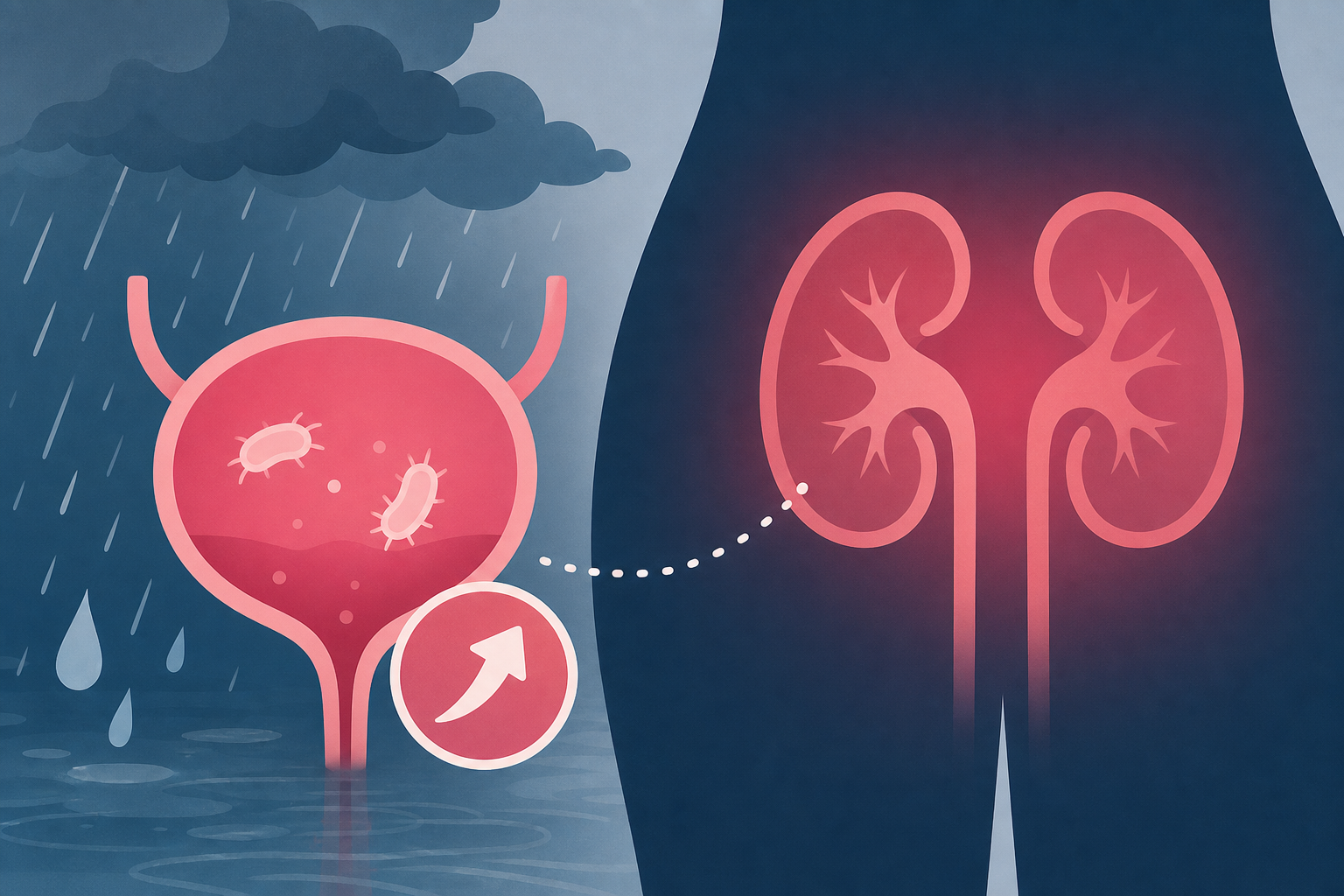Why your risk of UTIs soars during the monsoon and how the infection could eventually reach your kidneys