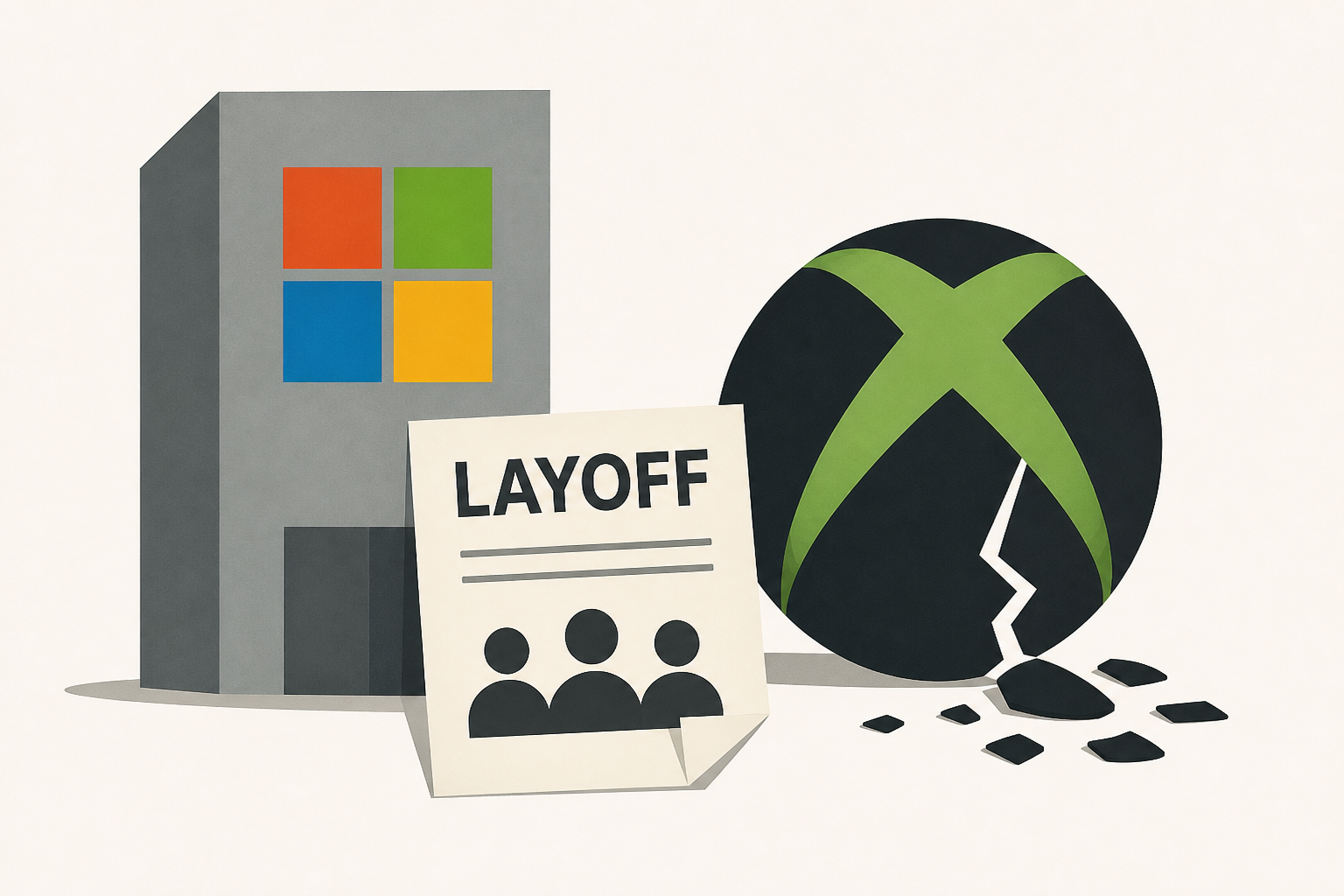 Microsoft to cut thousands of jobs, Xbox to be hit hard