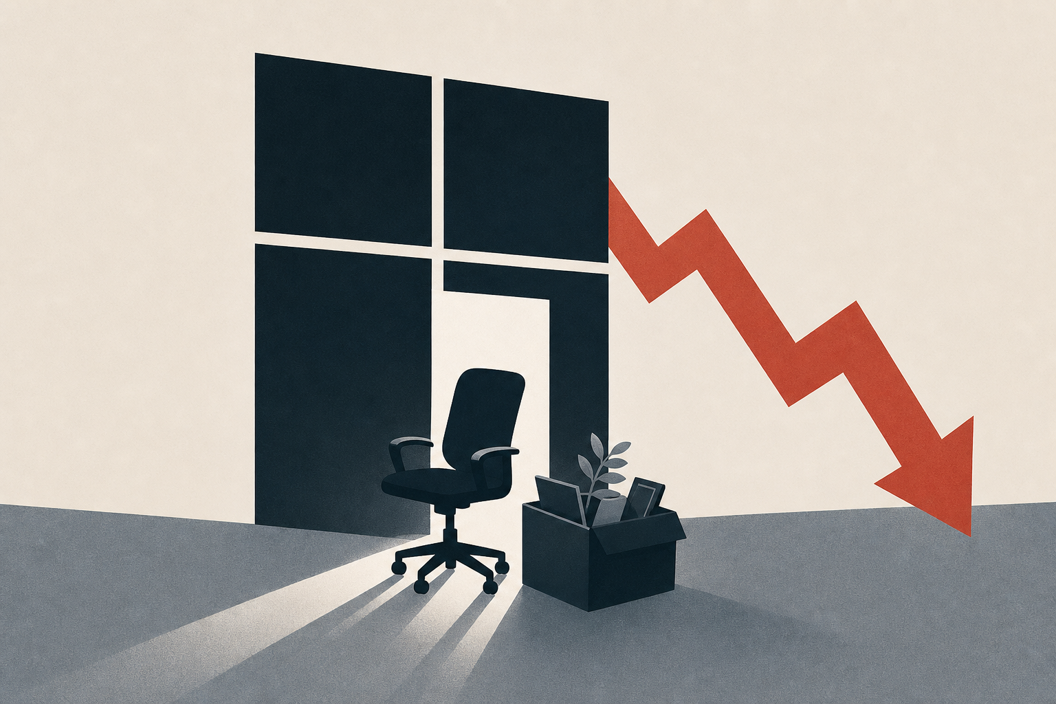 Microsoft Layoffs Hit Bethesda, Obsidian, And Id Hard As Workers Brace For More