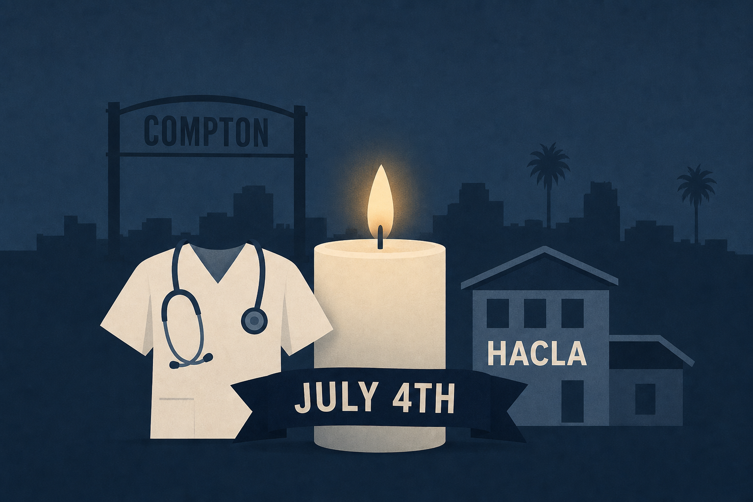 19-year-old nursing student, 37-year-old HACLA worker killed in Compton July 4th shooting
