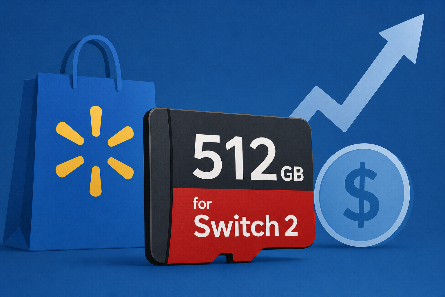 Walmart Has a Decent 512GB Nintendo Switch 2 Memory Card Deal Despite the Price Hikes