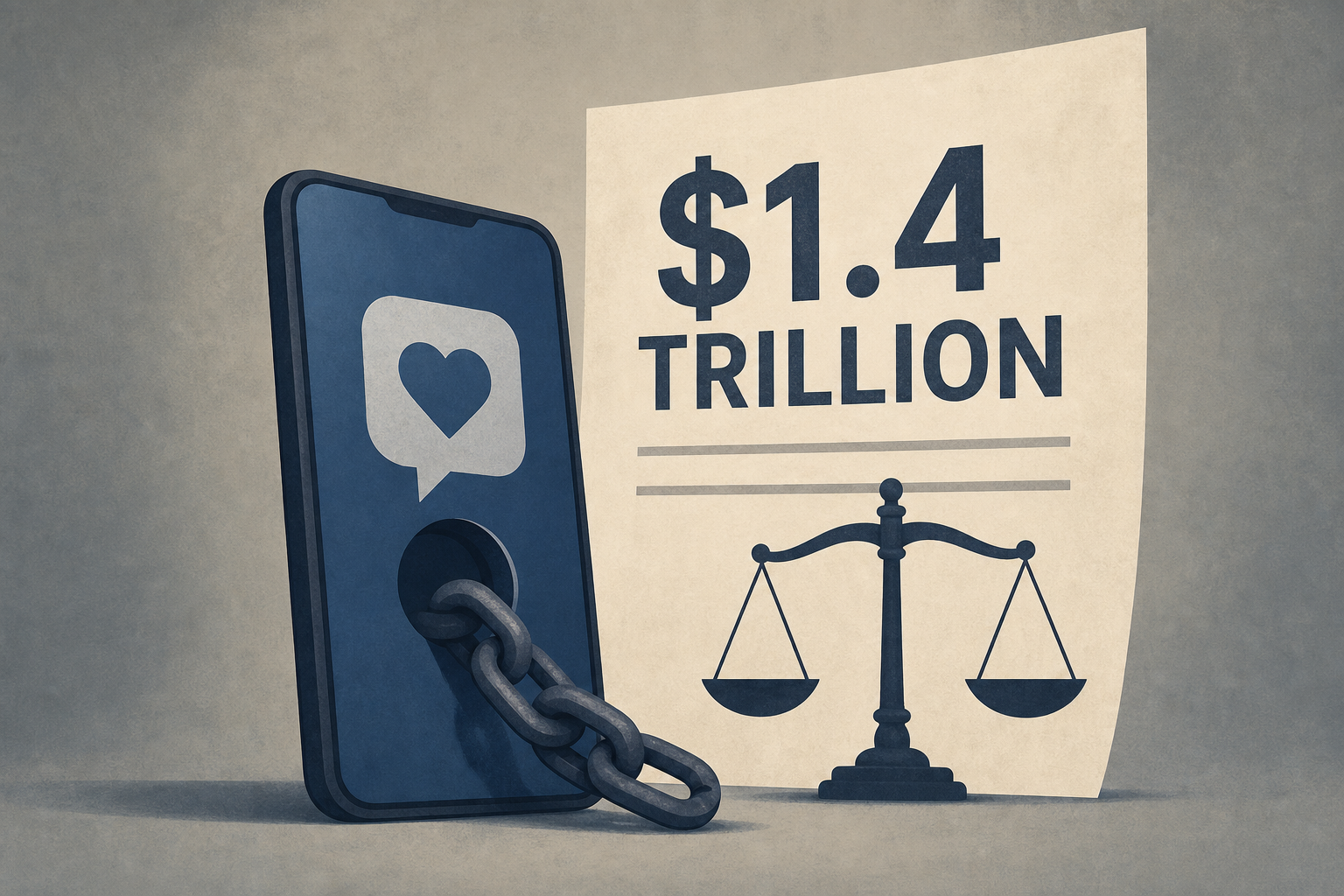 States seek $1.4 trillion from Meta over social media addiction trial