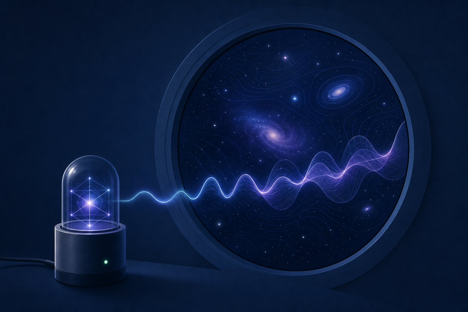 New Quantum Sensor Opens a Window Into the Invisible Universe