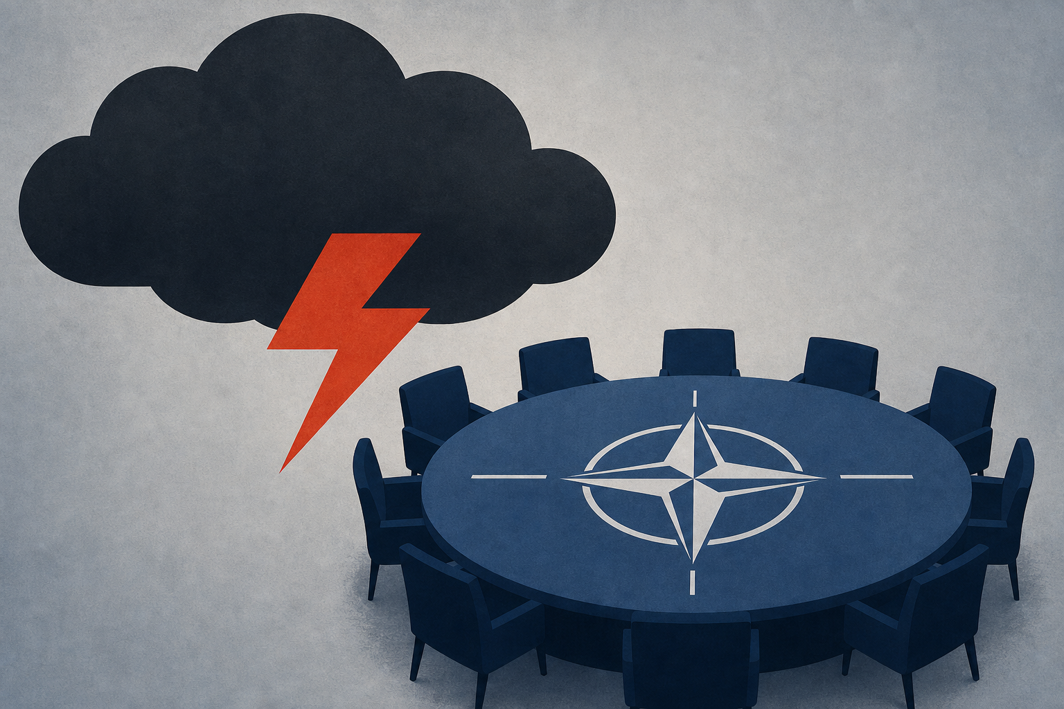 Trump arrives at NATO Ankara summit angry over Iran operation allies