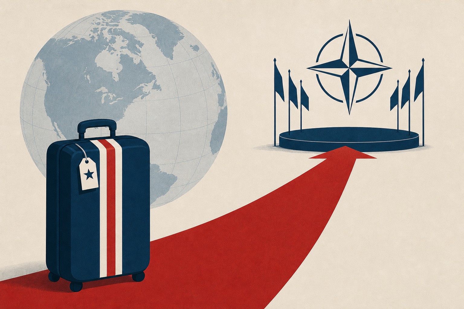 Live updates: Trump heads to NATO summit in Ankara as he piles pressure on alliance