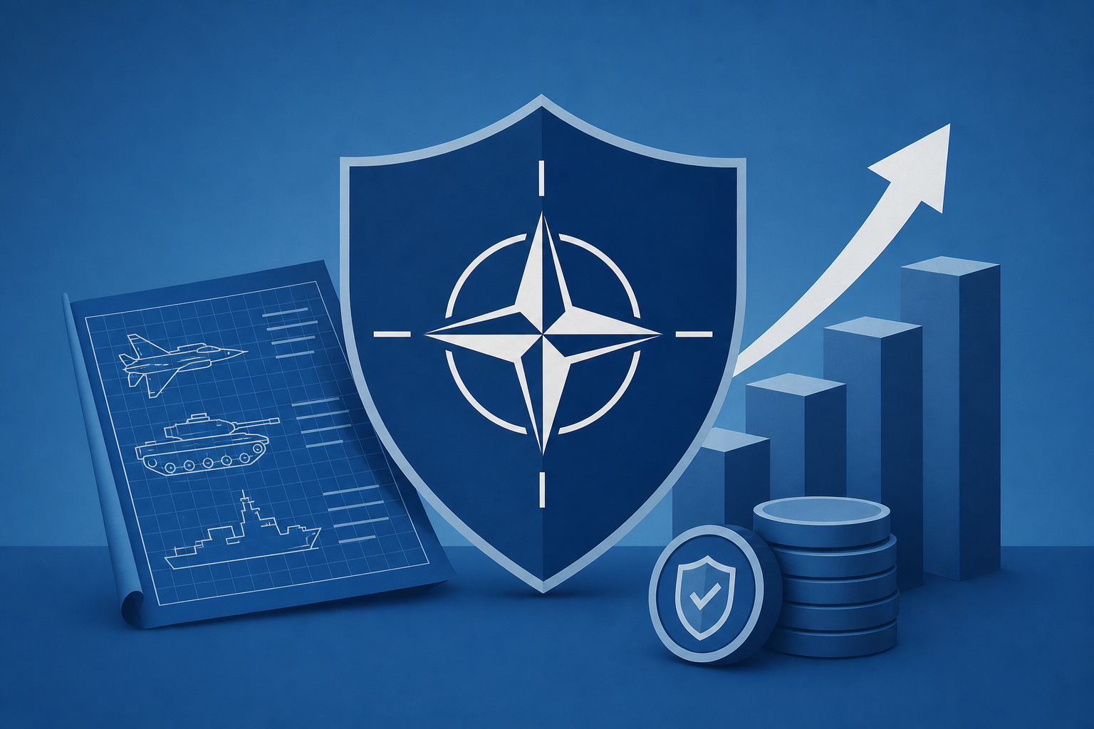 NATO unveils military projects to boost defense spending
