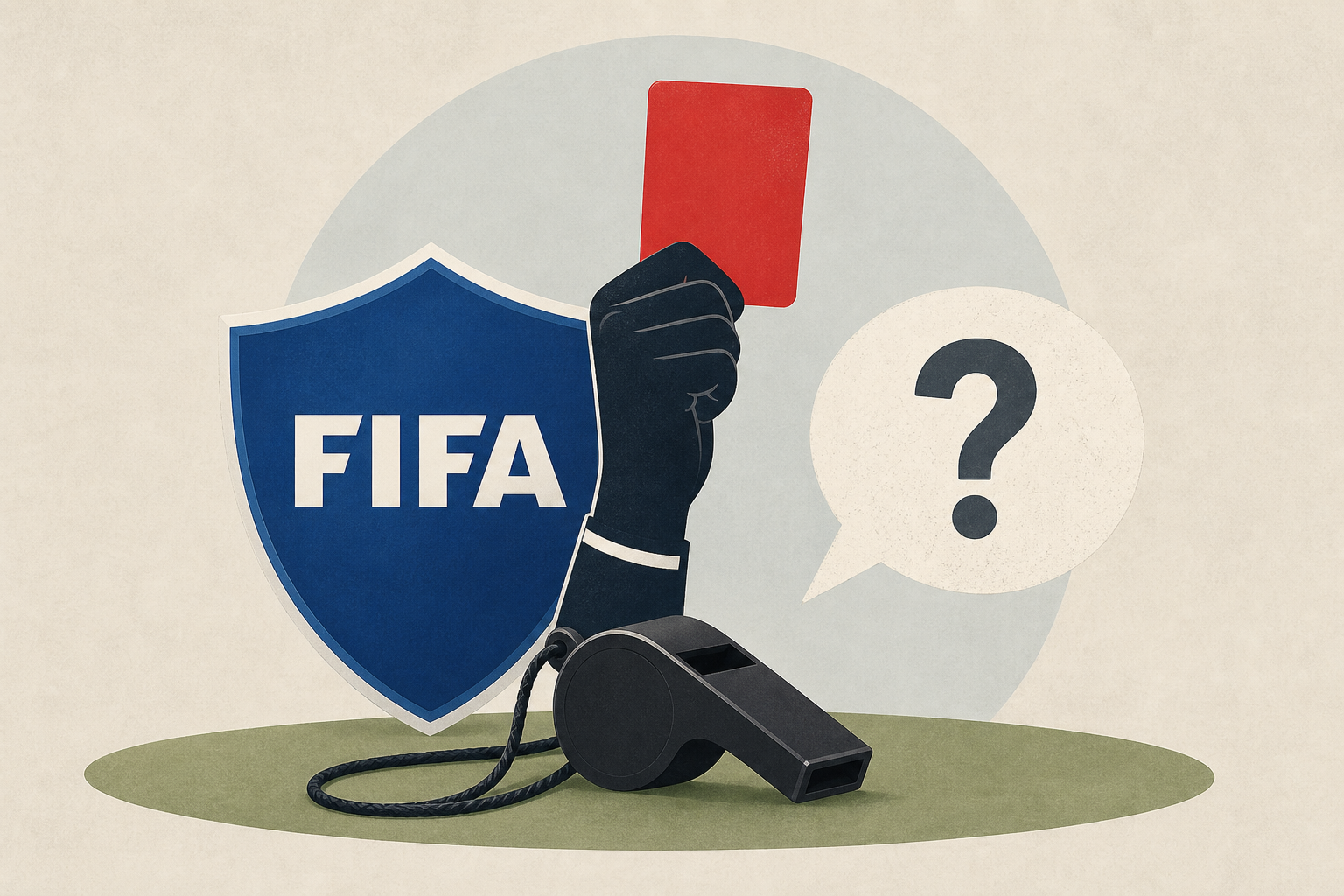 FIFA defends Balogun red card referee after Trump calls him ‘a bit suspect’