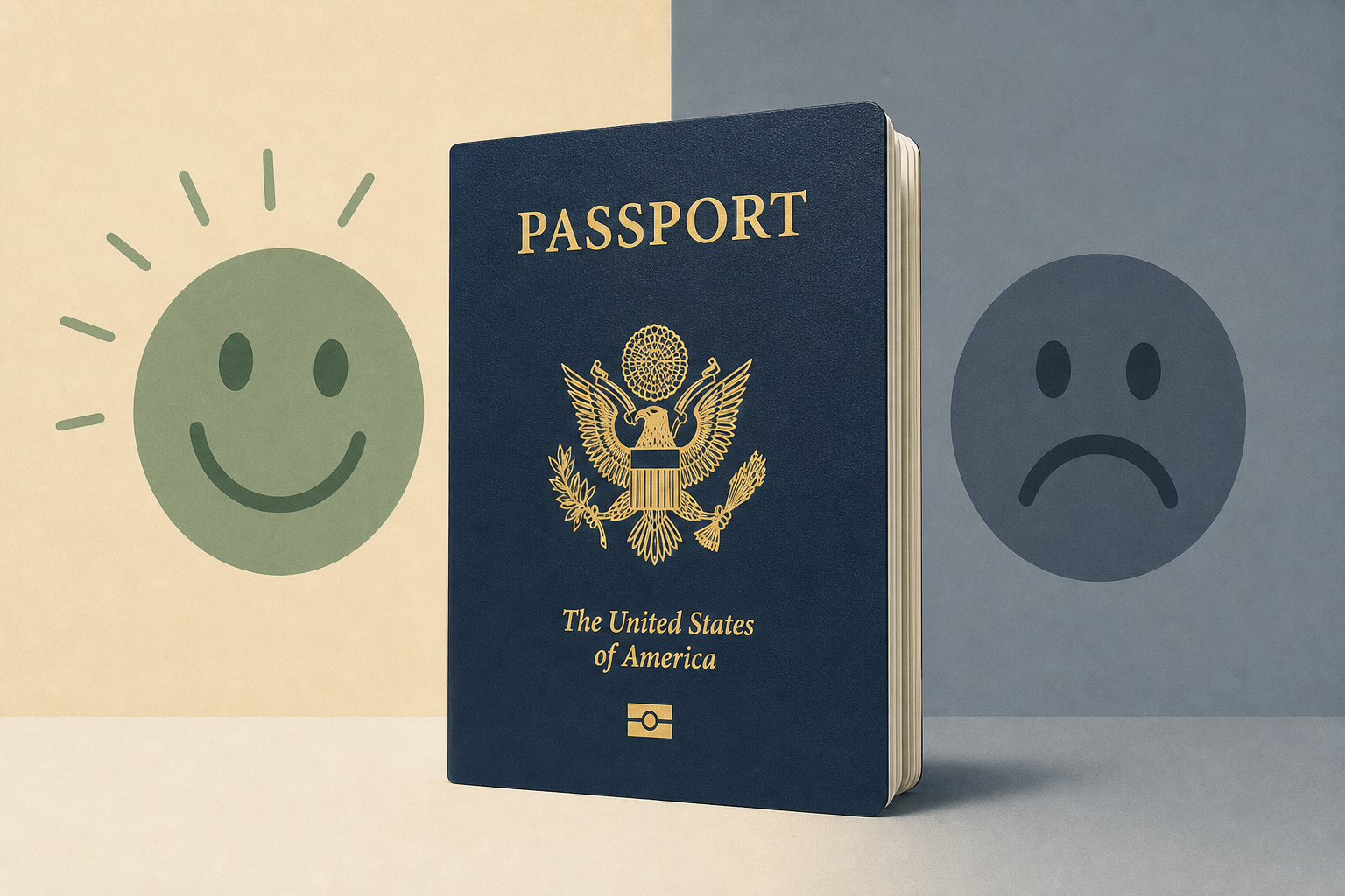 Trump Passports Debut, Delighting Some and Dismaying Others