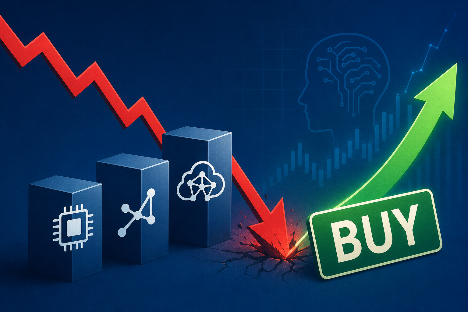 These 3 AI Stocks Just Got Hit, But I Think They’re Screaming Buys…