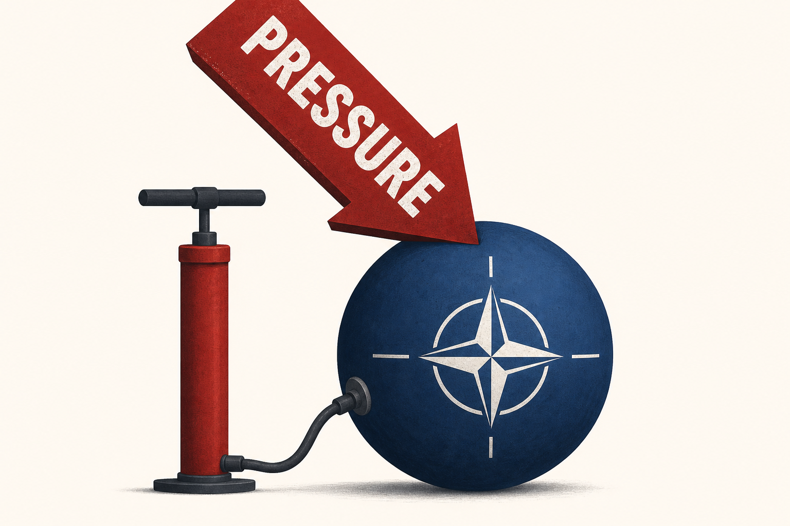 Trump's NATO pressure campaign continues as summit begins