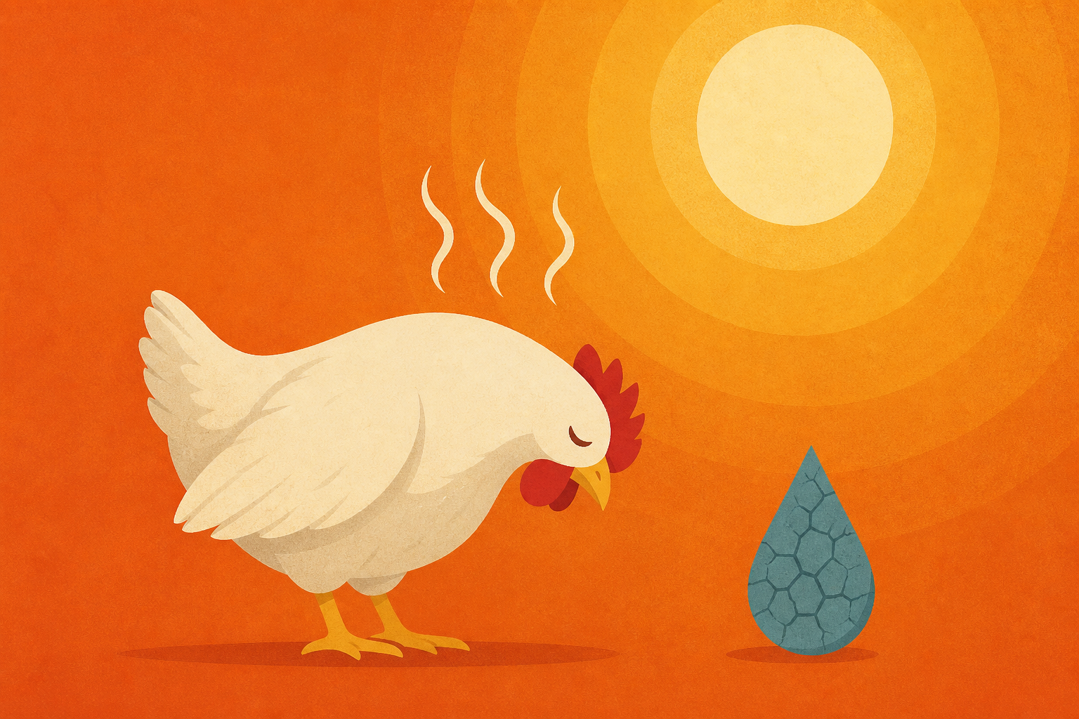 Heat Waves Are Taking a Big Toll on Chickens