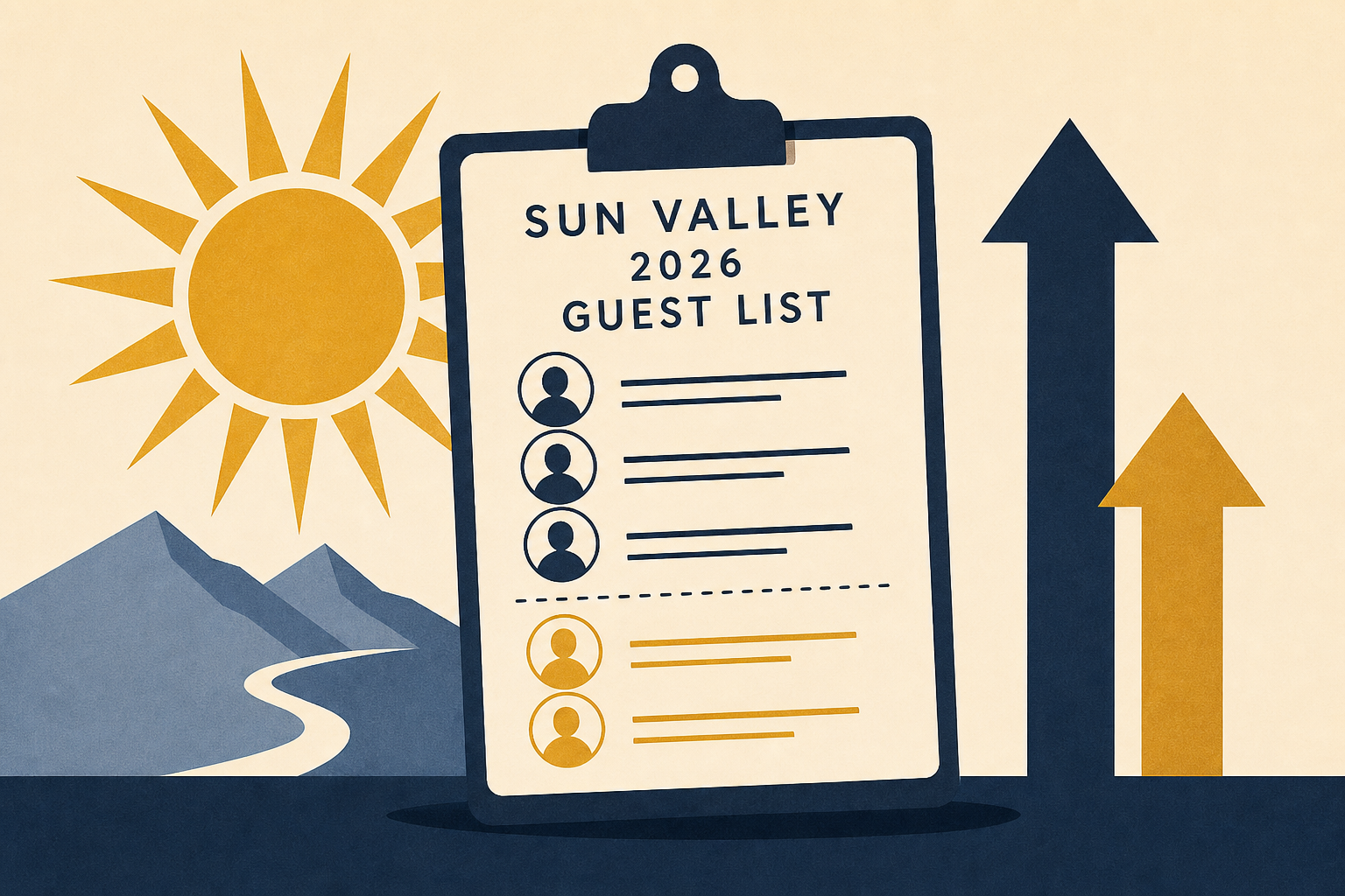 Sun Valley 2026 Guest List: A Mix of Familiar Moguls and Newer Names