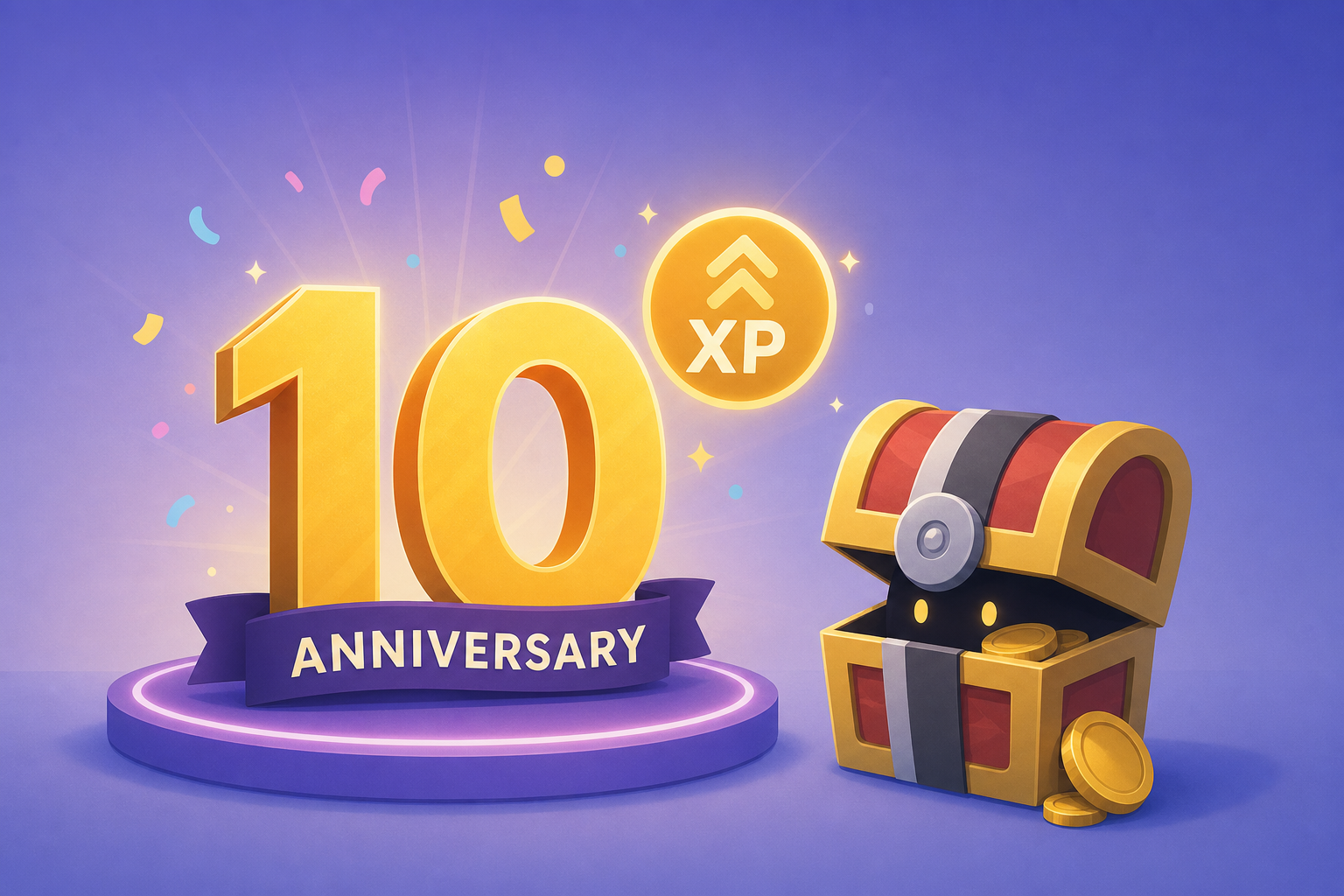 Pokémon GO turns 10 today: Anniversary Party brings bonus XP and a special Gimmighoul
