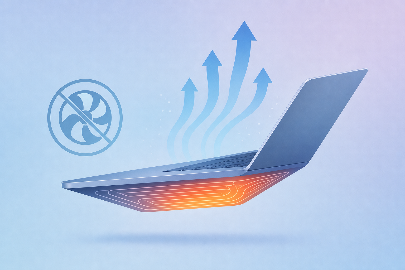 How Does The MacBook Air Stay Cool Without A Fan?