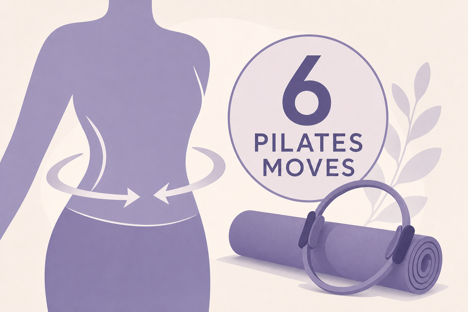 Waist Exercises After 60: 6 Pilates Moves