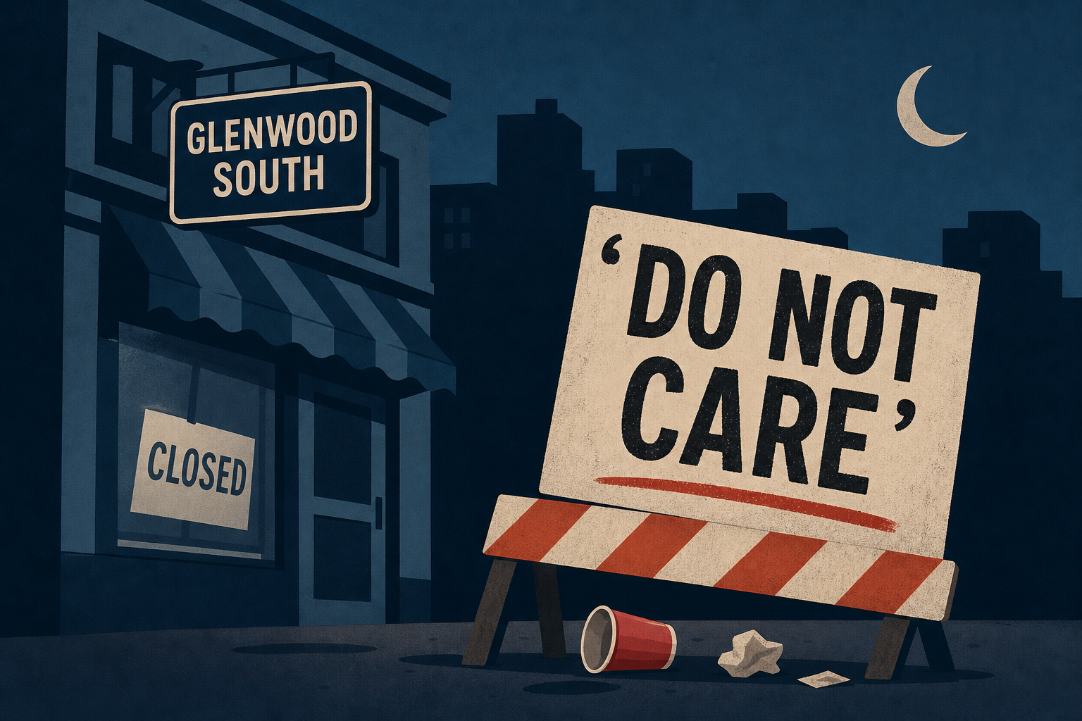 Glenwood South businesses frustrated over weekend chaos: 'Do not care'