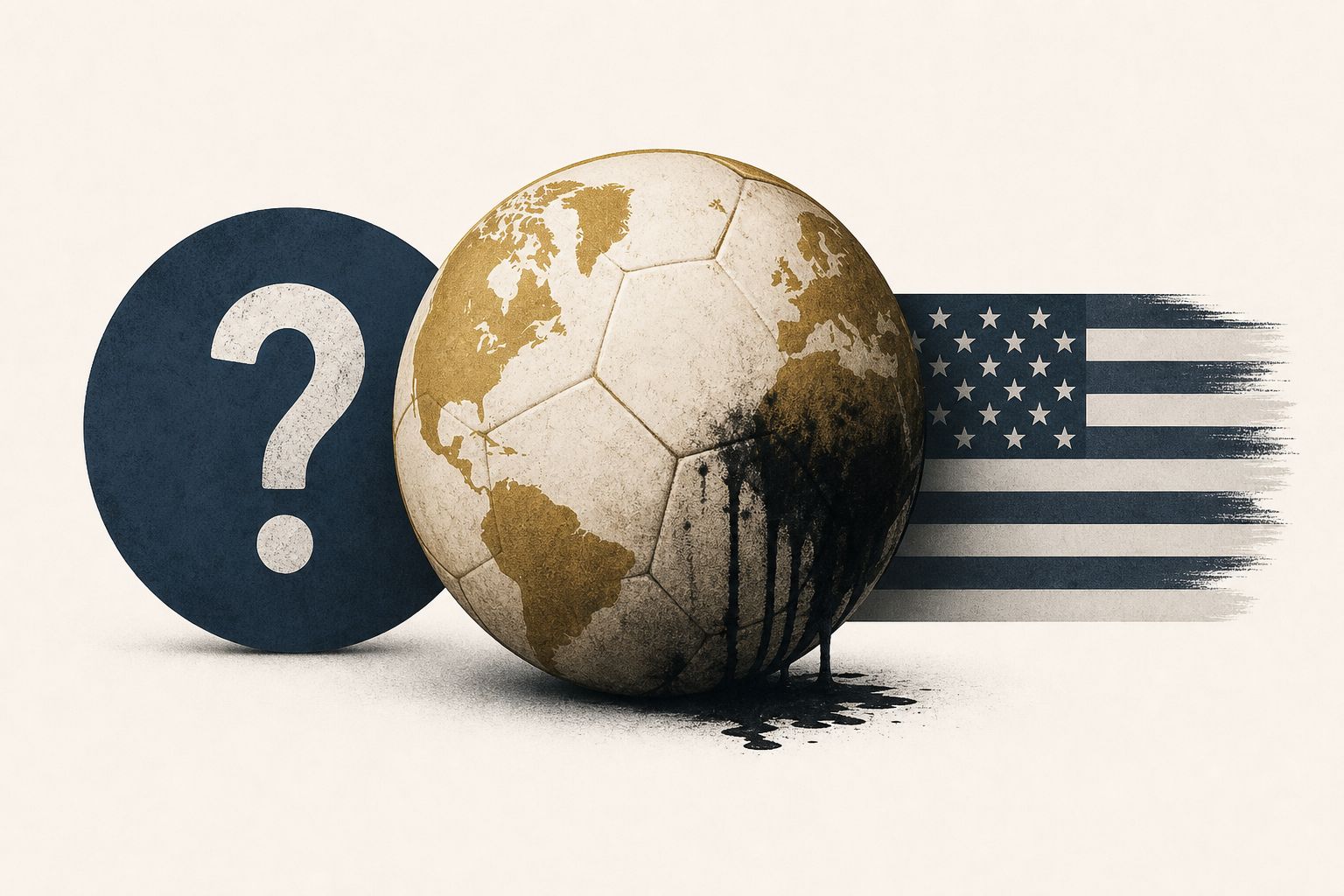 Where a Trump controversy and a thumping U.S. defeat leaves Infantino’s stained World Cup